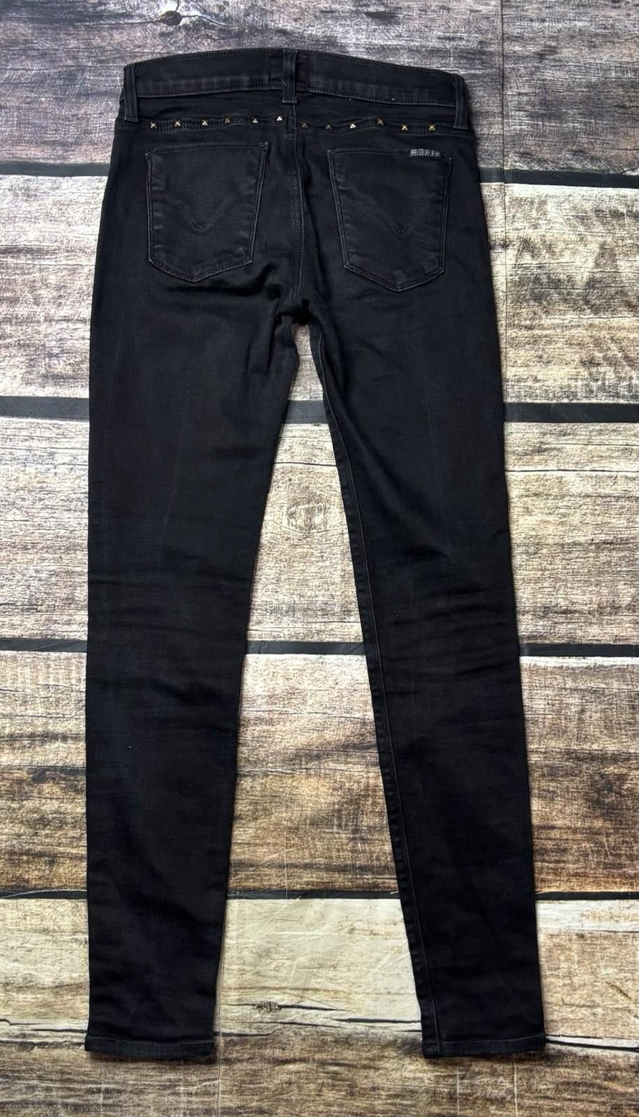 Hudson Hudson Jeans Womens 26x29 Studded Nico Midrise Skinny USA Size 26" / US 2 / IT 38 - 3 Thumbnail