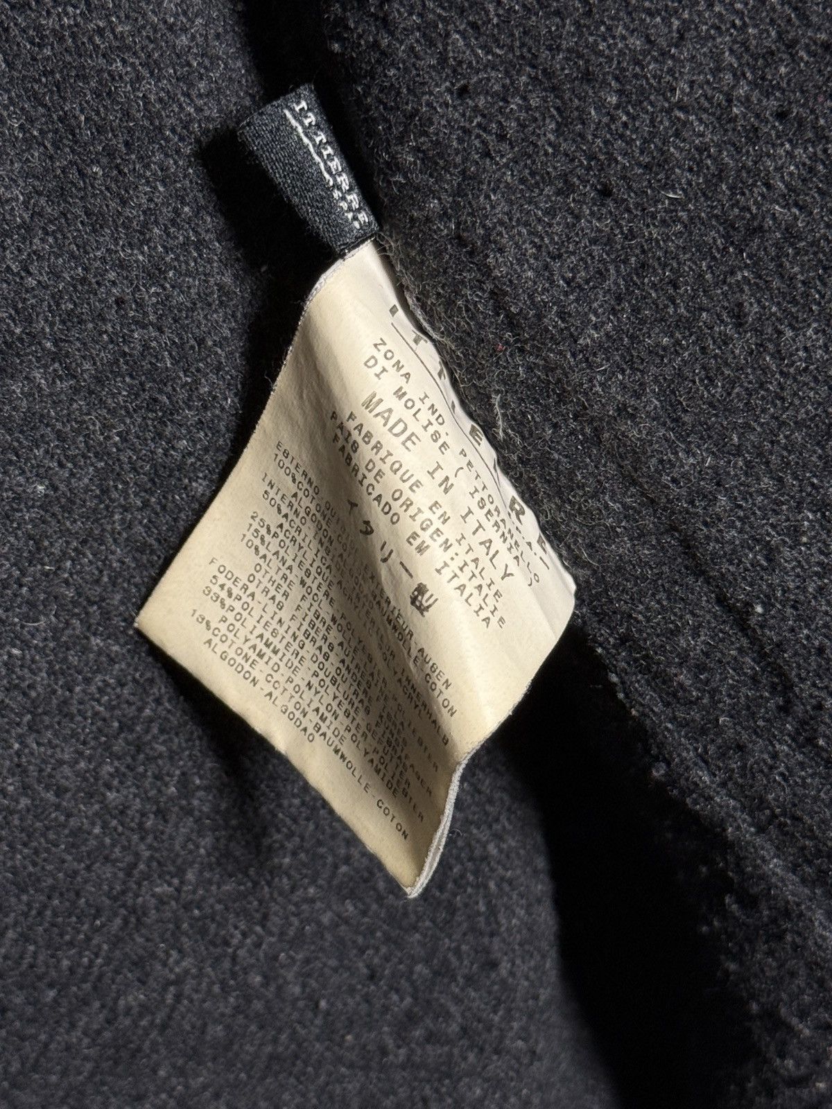 Dolce & Gabbana dolce&gabbana y2k archive multipocket denim/wool jacket Size US L / EU 52-54 / 3 - 12 Thumbnail