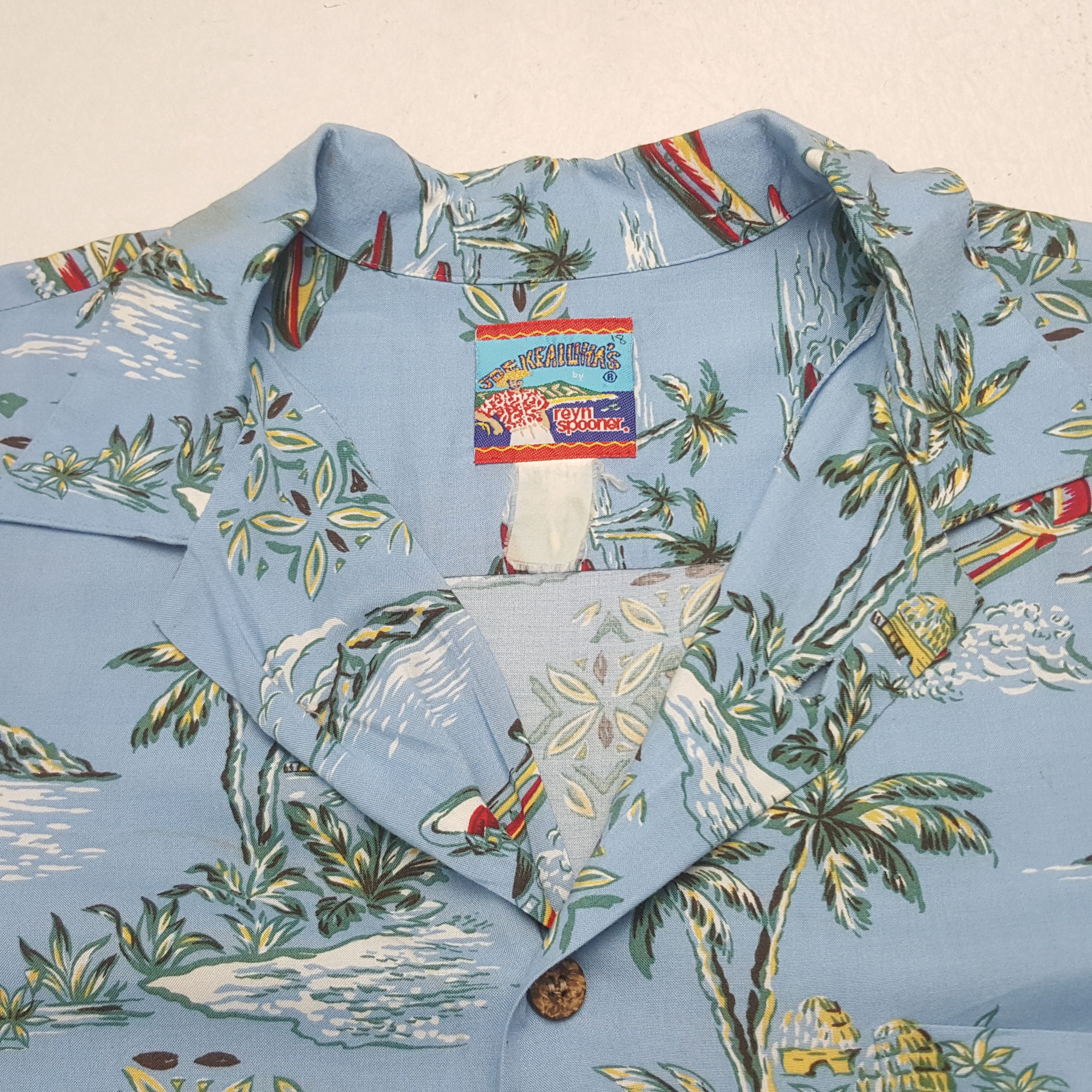 Other Vintage Reyn Spooner Hawaii Button Up Shirt Size US XL / EU 56 / 4 - 4 Thumbnail