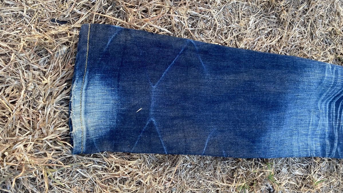 Edwin Edwin Blue Trip Jeans Front Pocket Nice Design Size US 29 - 13 Thumbnail