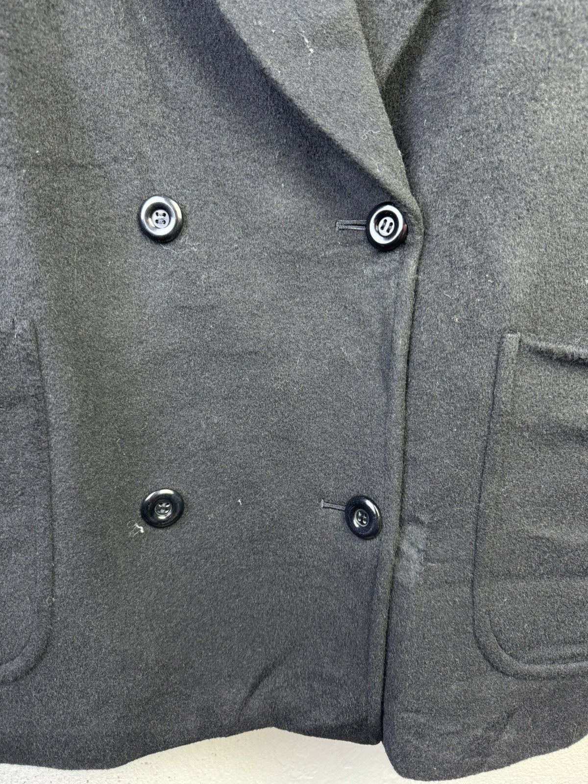 Burberry Vintage Burberrys Wool Blazer Size 46L - 4 Thumbnail