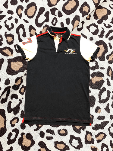 Vintage ISLE OF MAN TT OFFICIAL LICENCED SHIRT POLO Size US S / EU 44-46 / 1 - 1 Thumbnail