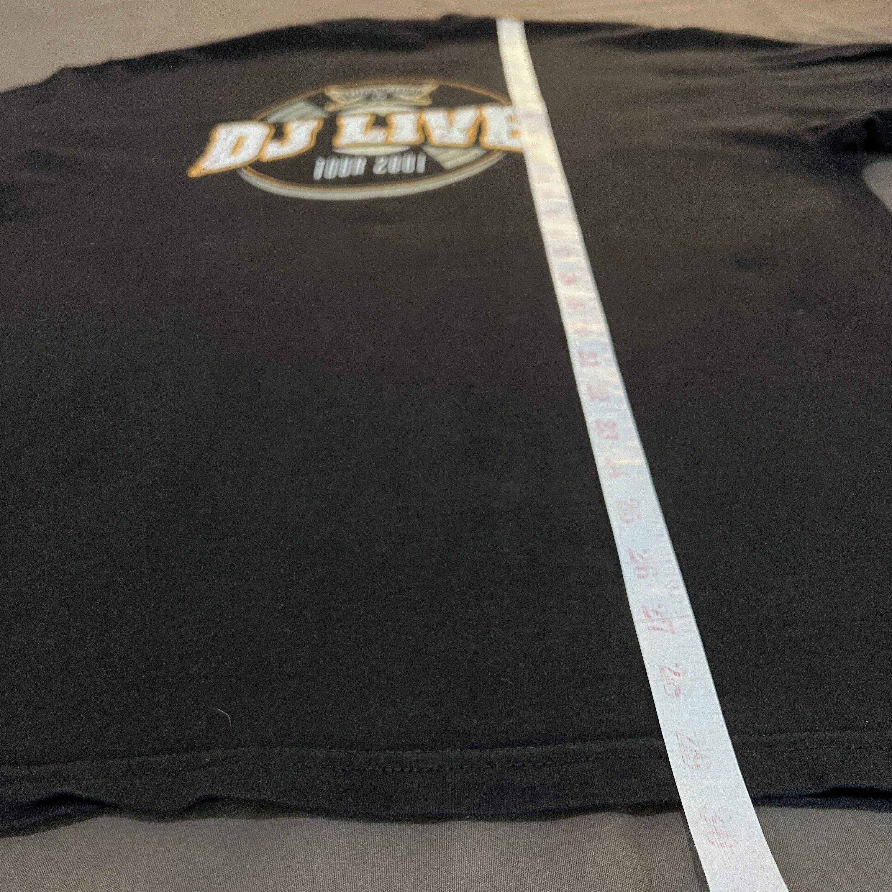 Rap Tees × Vintage Vintage 2001 Chivas Regal DJ Live Tour Promo Tee XL Size US XL / EU 56 / 4 - 6 Thumbnail