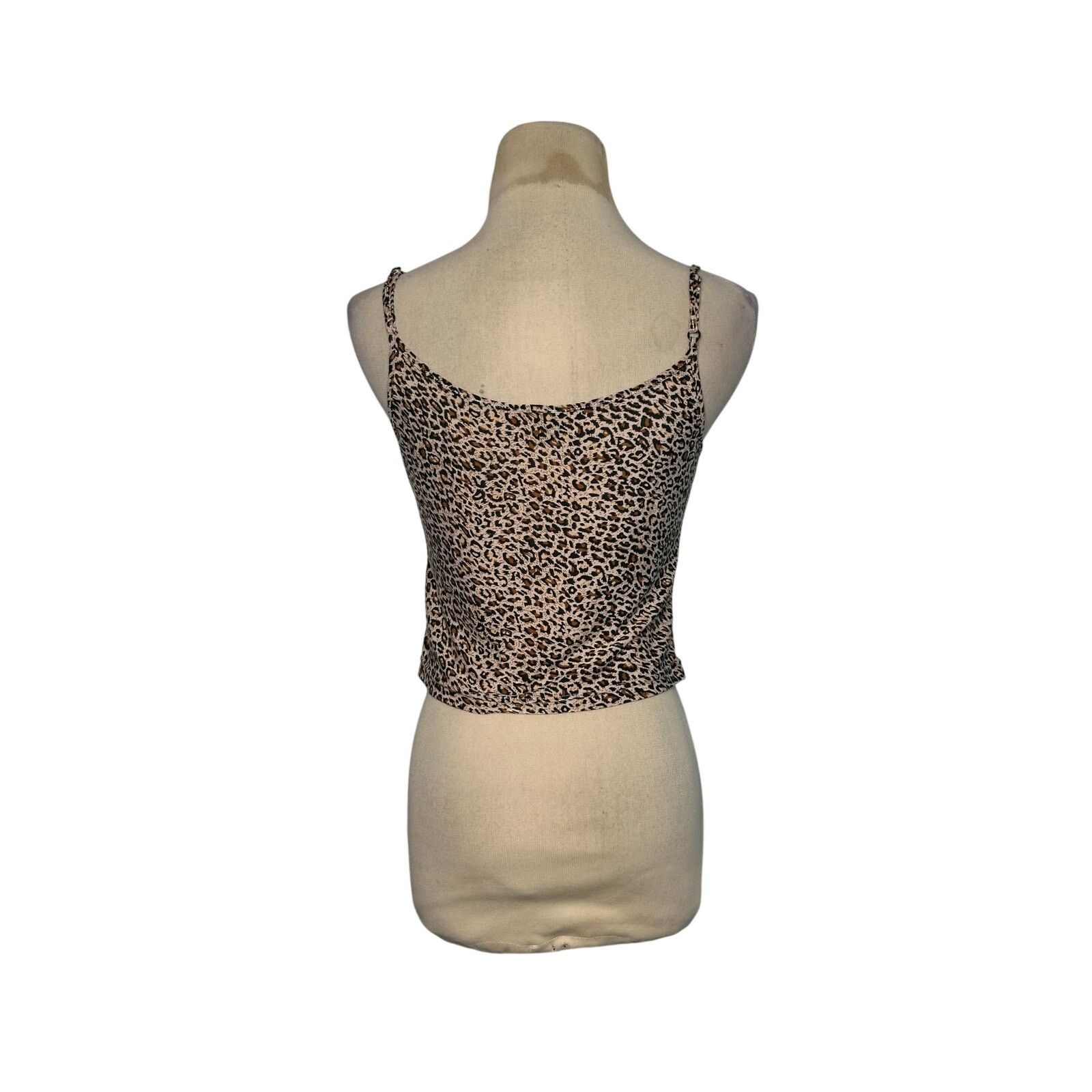 Shein Shein animal print crop cami size Medium Size M / US 6-8 / IT 42-44 - 11 Thumbnail