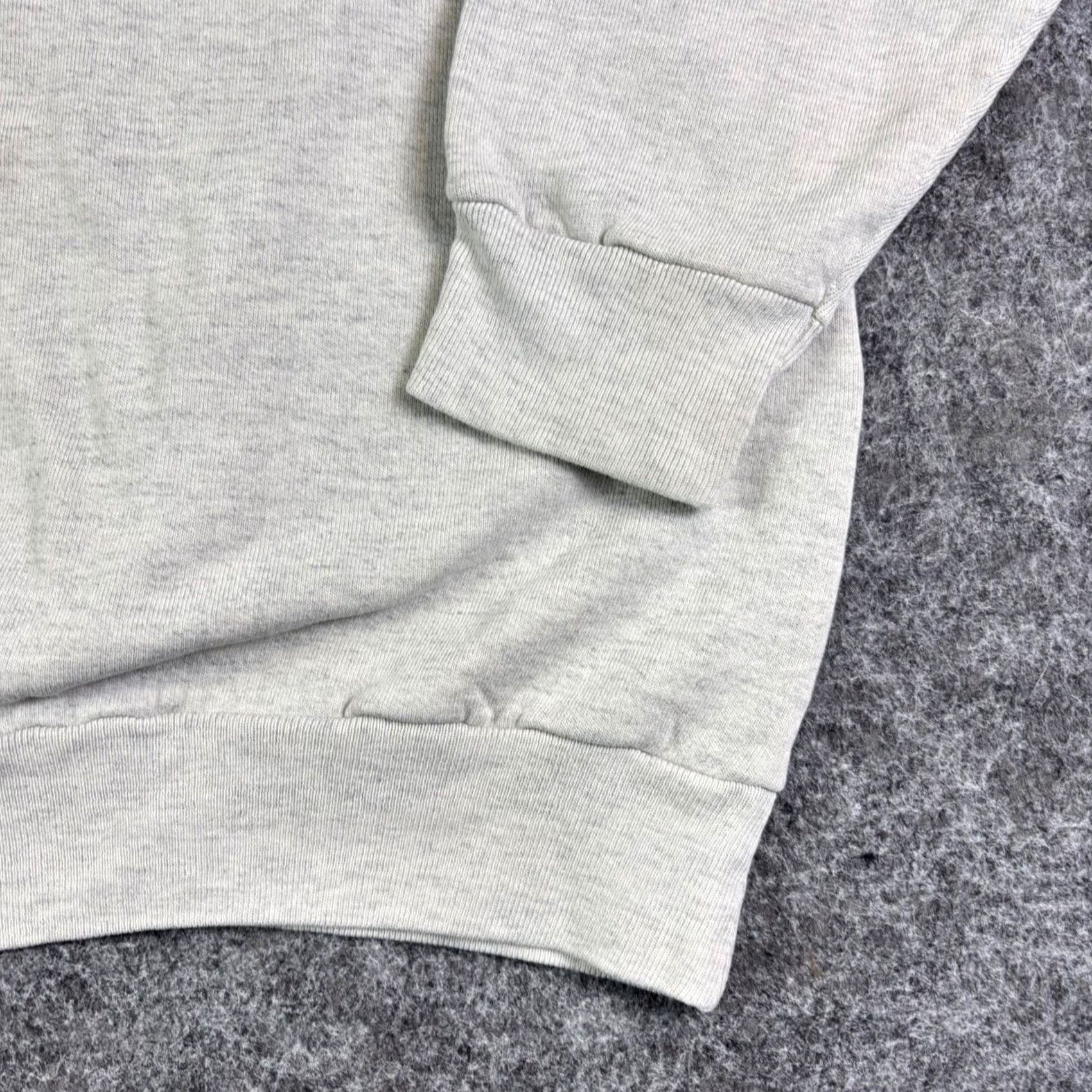 Penn VINTAGE Penn State Nittany Lions Ash Grey Hoodie Sweatshirt Mens Large Vintage Size US M / EU 48-50 / 2 - 6 Thumbnail