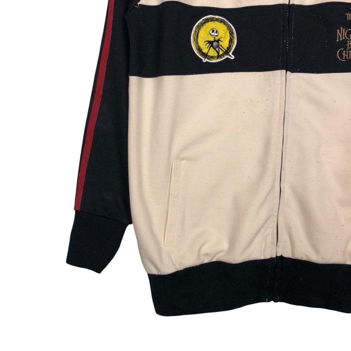 Japanese Brand 📌Vintage Zipper Jacket Tim Burtons The Nightmare Before Size US M / EU 48-50 / 2 - 5 Thumbnail