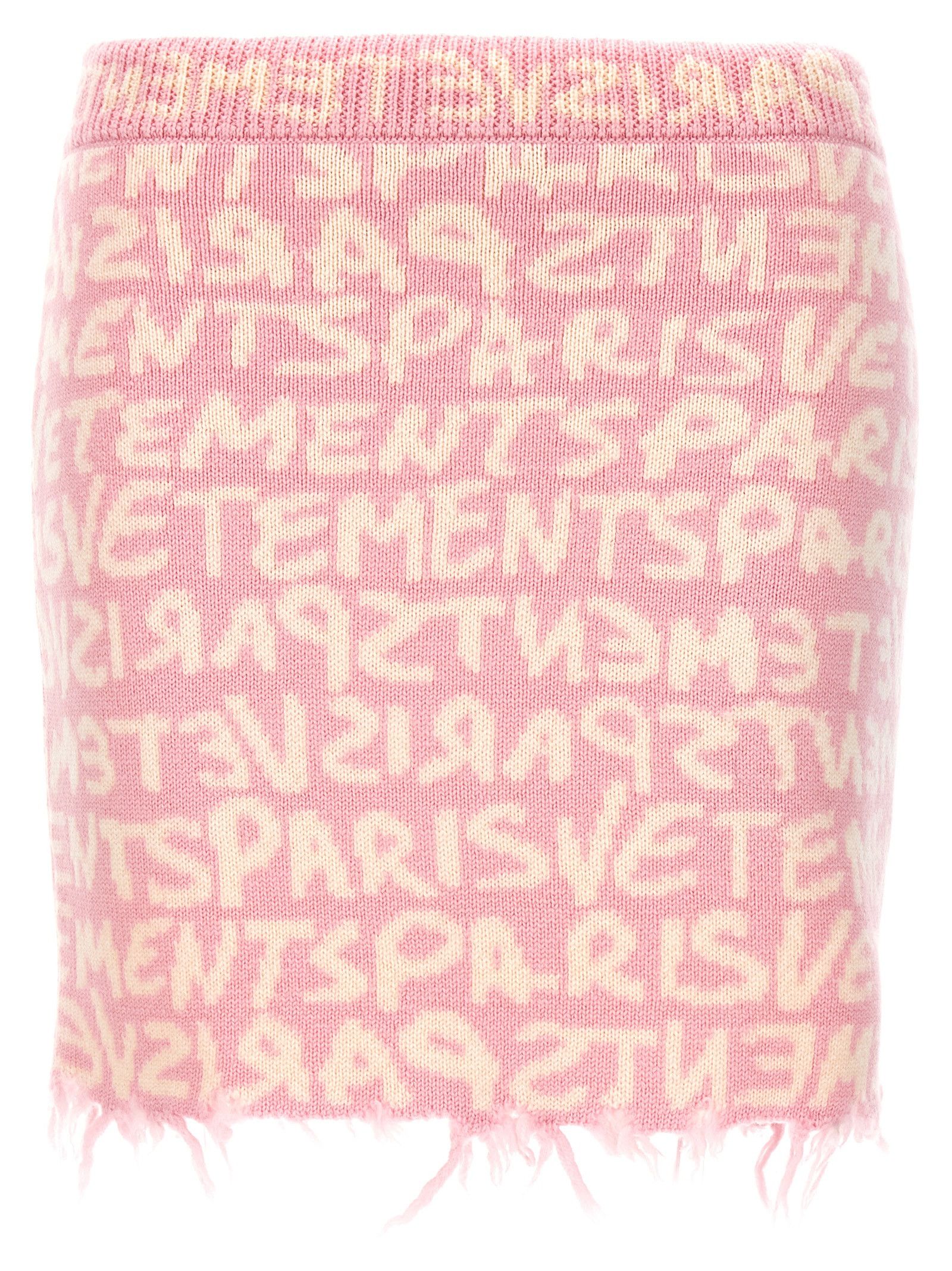 Vetements 'Graffiti Monogram' Skirt Size 28" / US 6 / IT 42 - 1 Thumbnail