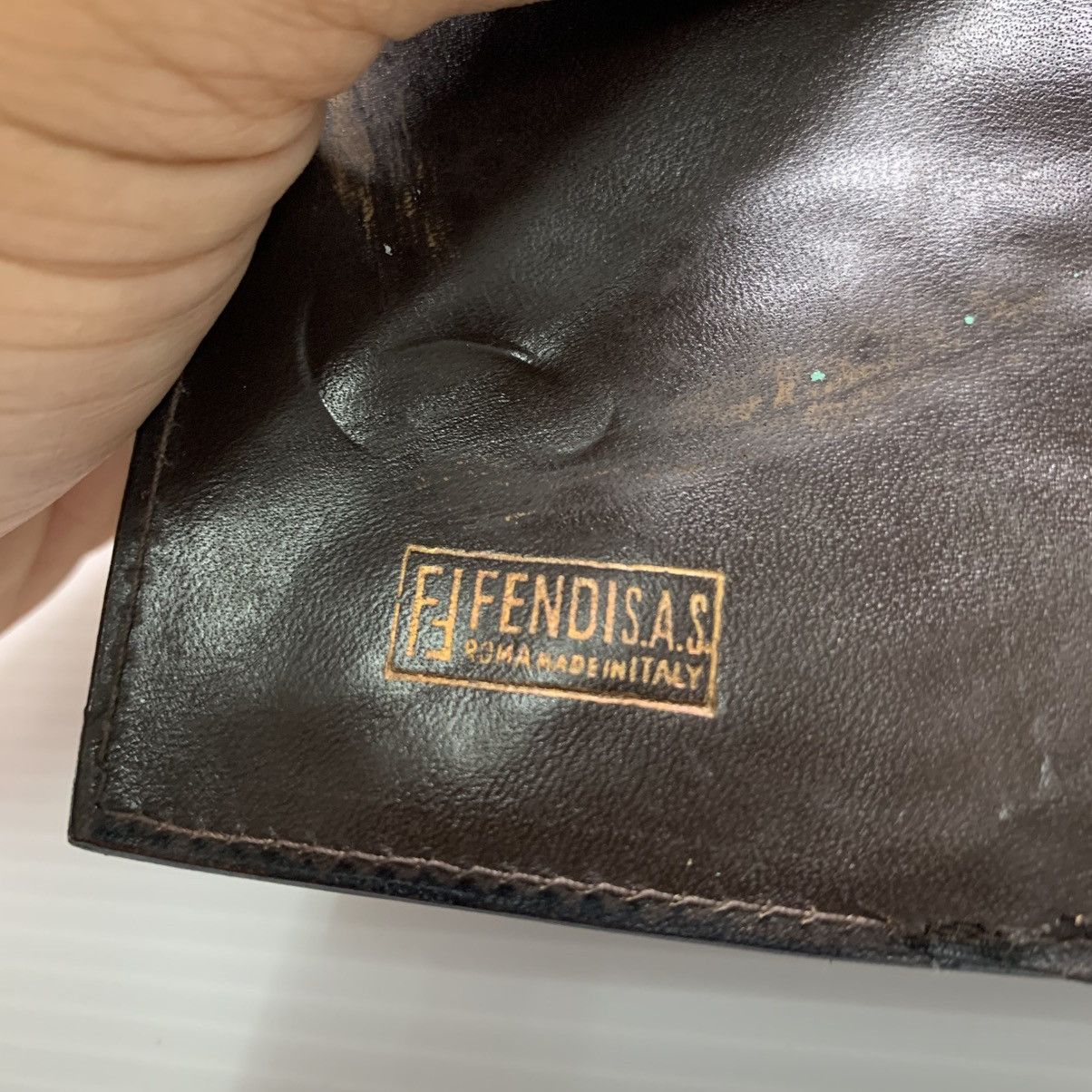 Fendi Fendi Zucca Vintage Long Wallet Size ONE SIZE - 8 Thumbnail