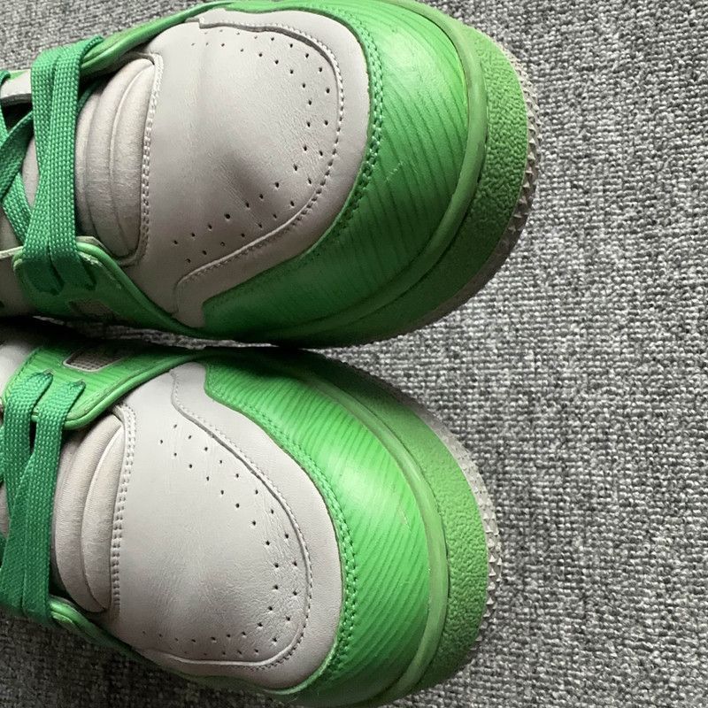 Louis Vuitton Louis Vuitton Low-Top Sneakers in Gray Green -2508 Size US 9.5 / EU 42-43 - 3 Thumbnail