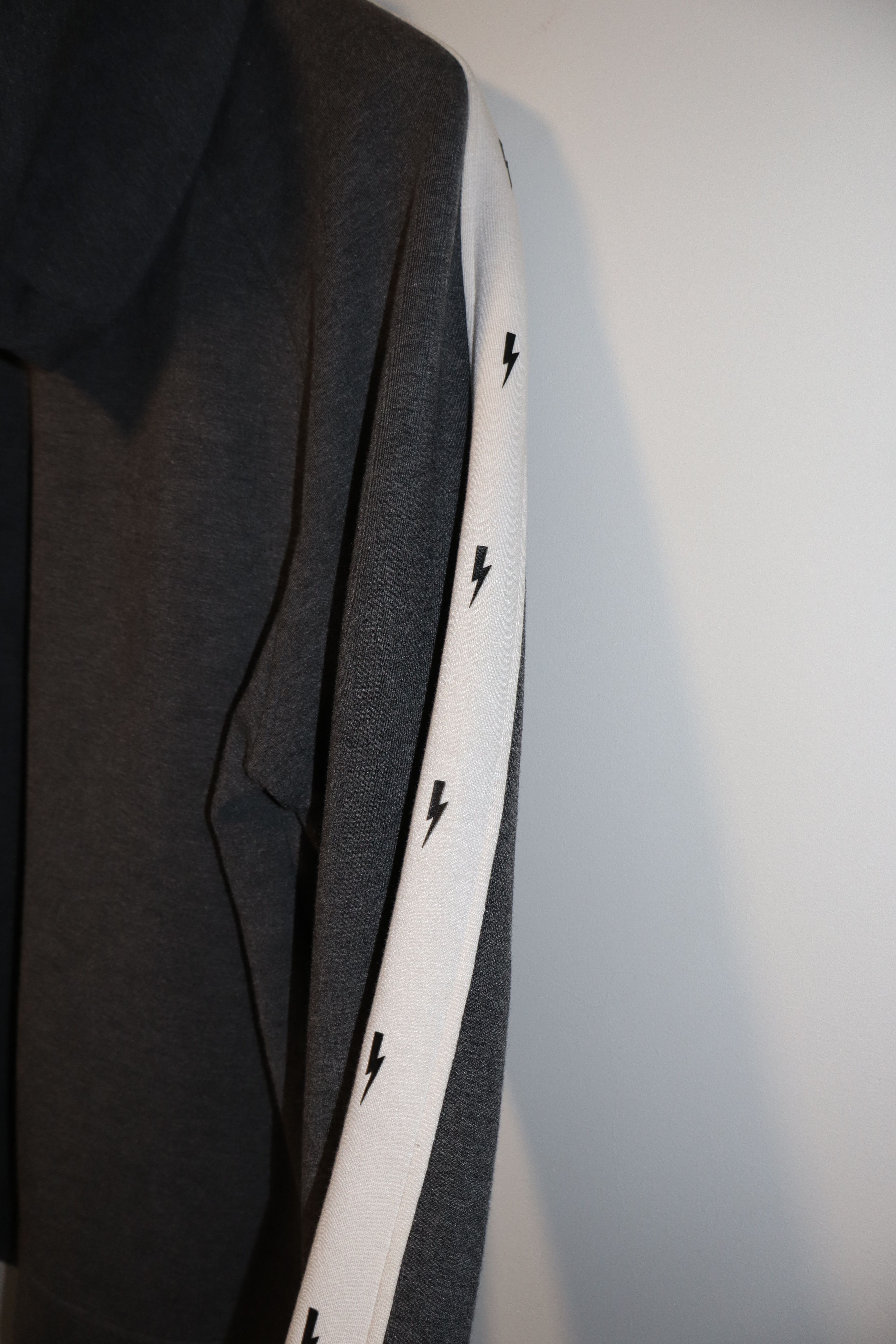 Neil Barrett Bolt band hoodie Size US XL / EU 56 / 4 - 8 Thumbnail