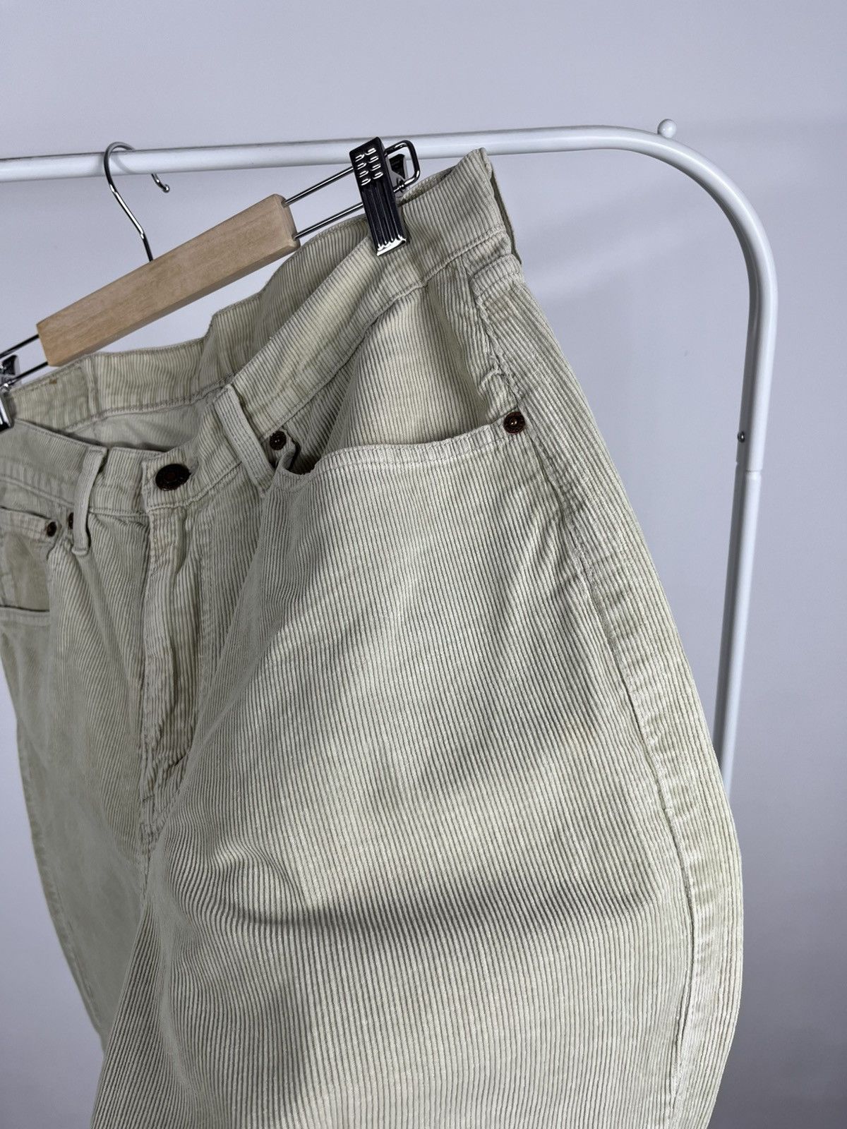 Levi's Levi’s 751 Vintage Corduroy Pants Beige Straight Fit W32 L32 Size US 32 / EU 48 - 14 Thumbnail