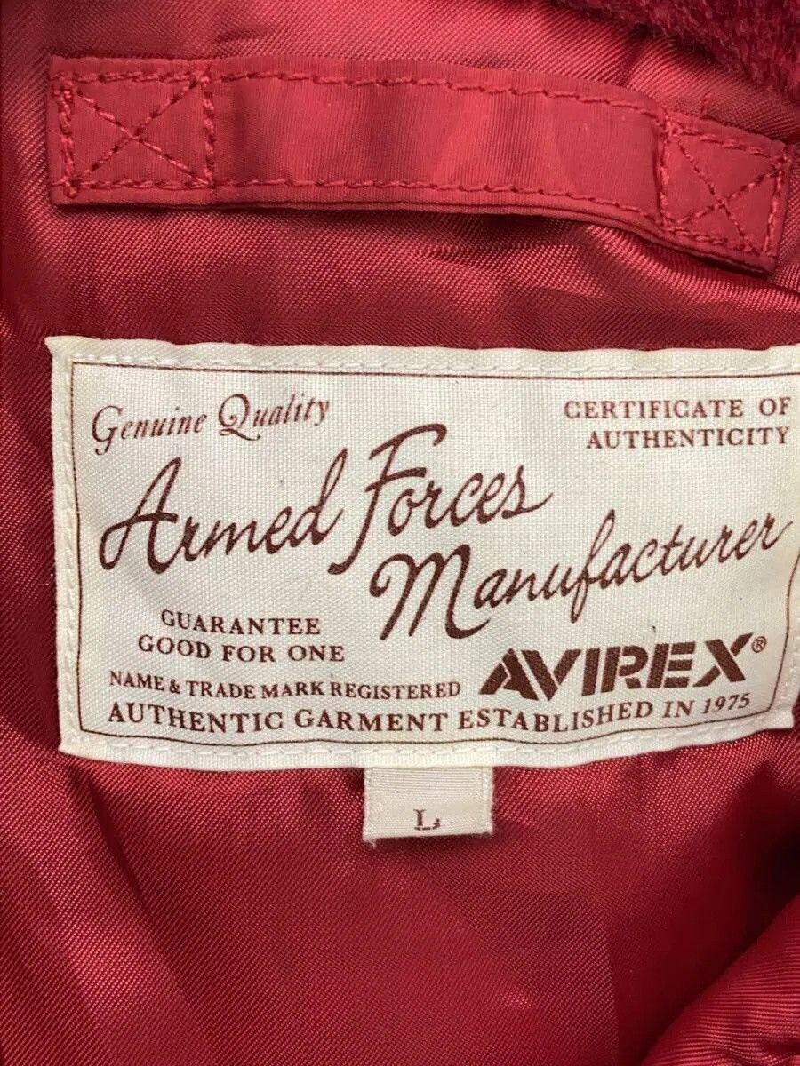 Avirex Avirex N-3 B Military Flight Nylon Jacket Red Camouflage Size US L / EU 52-54 / 3 - 3 Thumbnail
