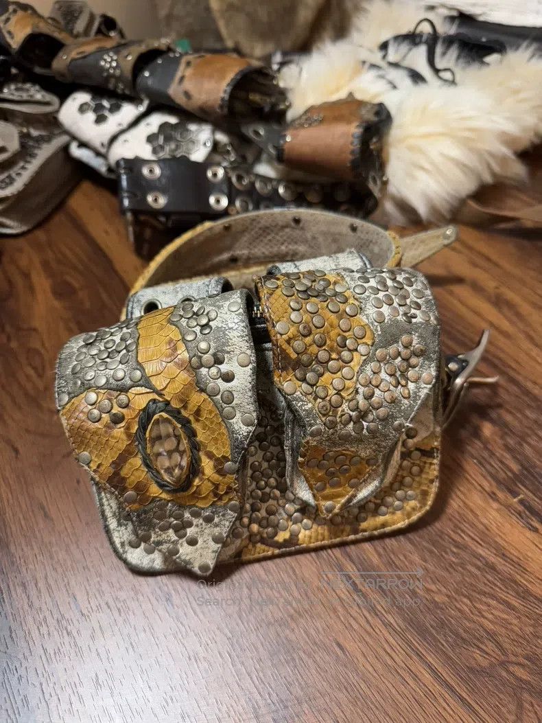 KMRii kmrii Double Waist Bag Size ONE SIZE - 1 Thumbnail