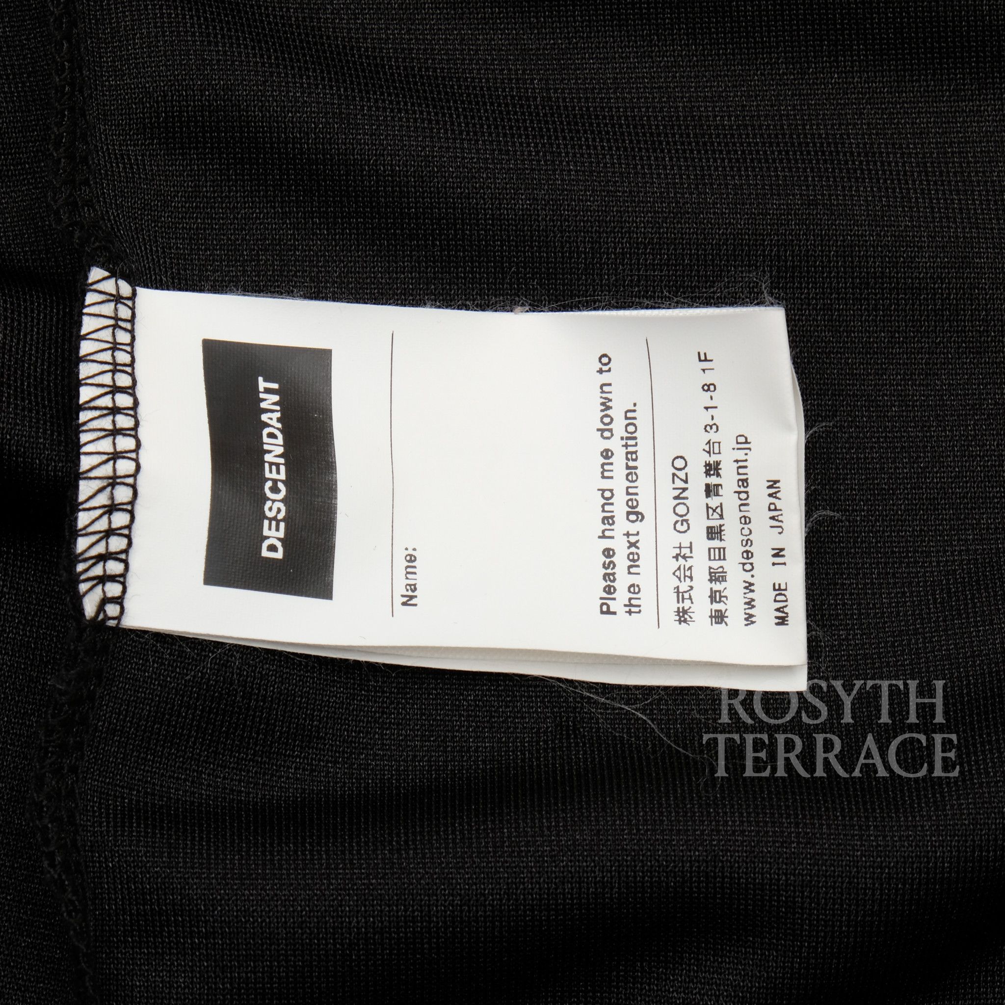 Descendant 【DESCENDANT / SURBURBIA LAYERED FOOTBALL JERSEY / SIZE 1】 Size US S / EU 44-46 / 1 - 5 Thumbnail