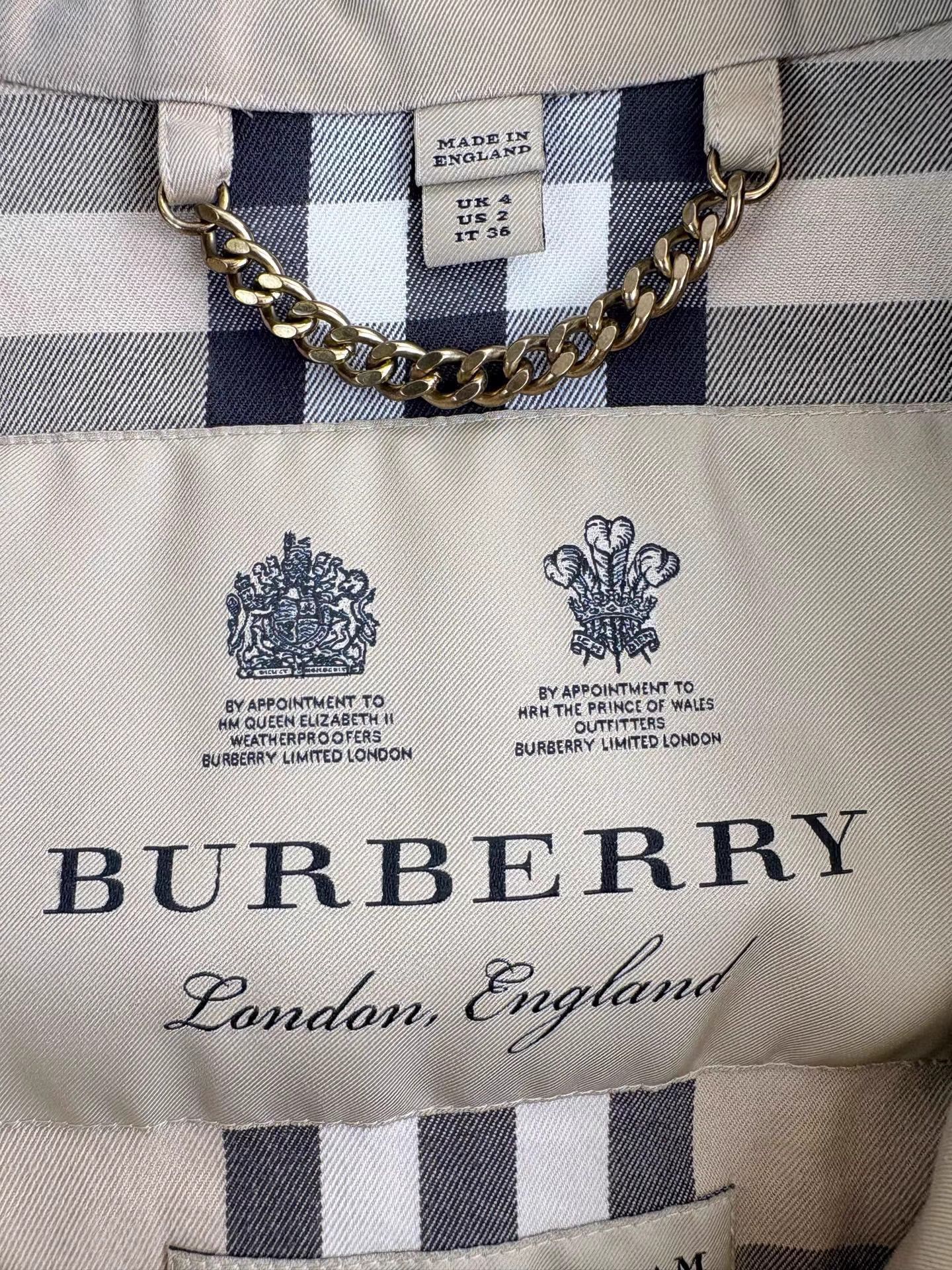 Burberry BURBERRY Kensington Trench Coat K1 Size XS / US 0-2 / IT 36-38 - 4 Thumbnail
