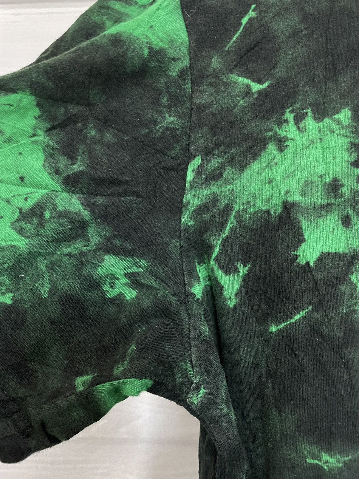 Warner Bros RICK AND MORTY X ROMWE TIE DYE (2023) Size US XL / EU 56 / 4 - 7 Thumbnail