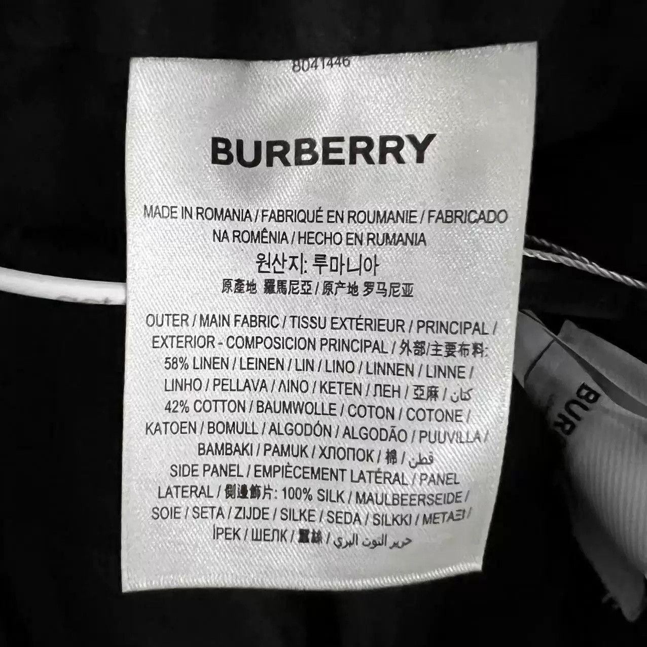 Burberry Burberry Black Trousers Size US 28 / EU 44 - 4 Thumbnail