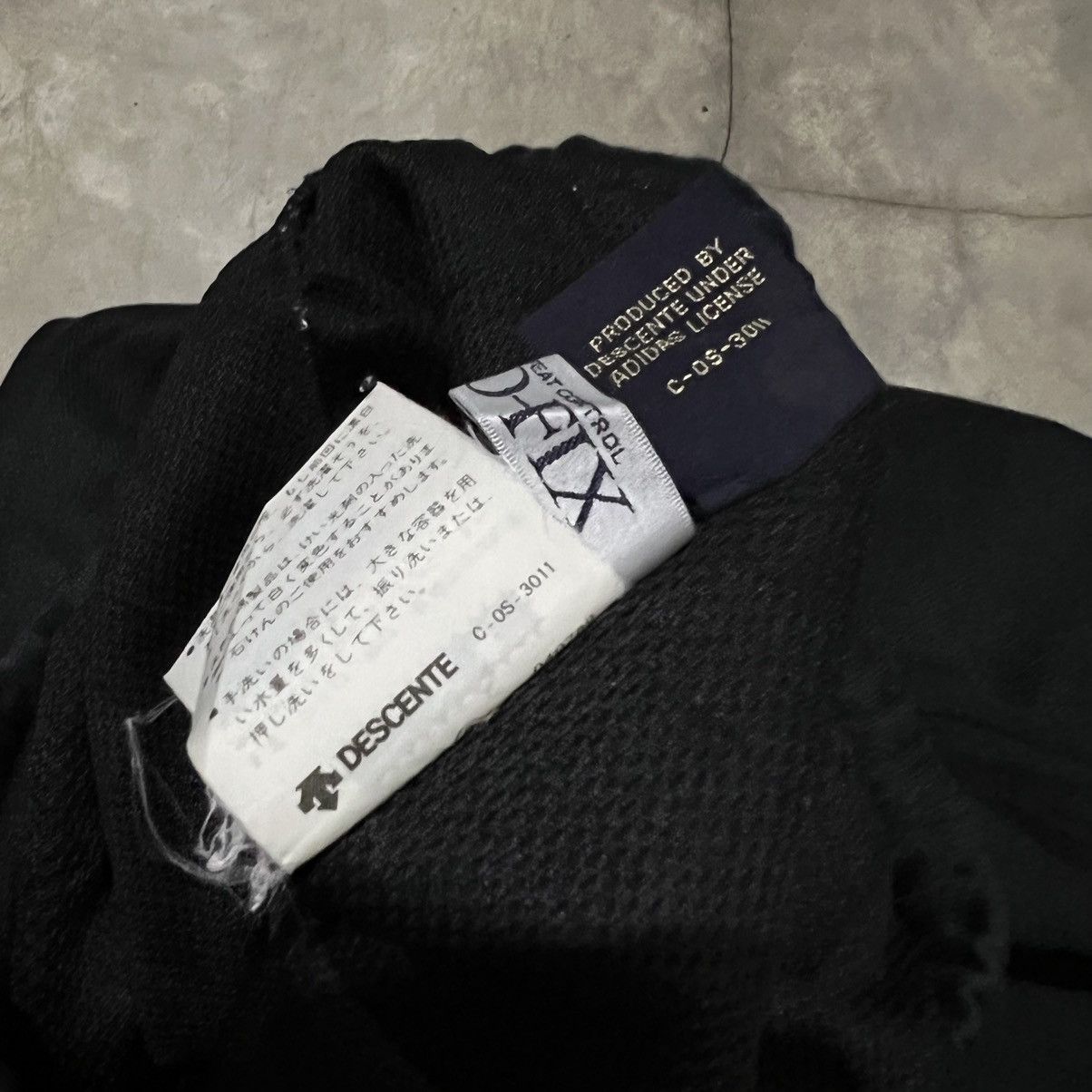Adidas Vintage 90s Adidas Club Sweat Jogger Pants Size US 32 / EU 48 - 7 Thumbnail