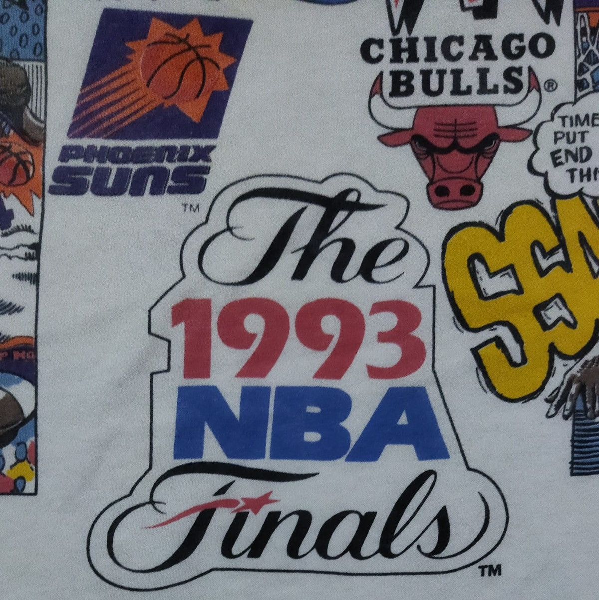 NBA × Vintage Vintage 1993 NBA Finals Tee Size US L / EU 52-54 / 3 - 3 Thumbnail