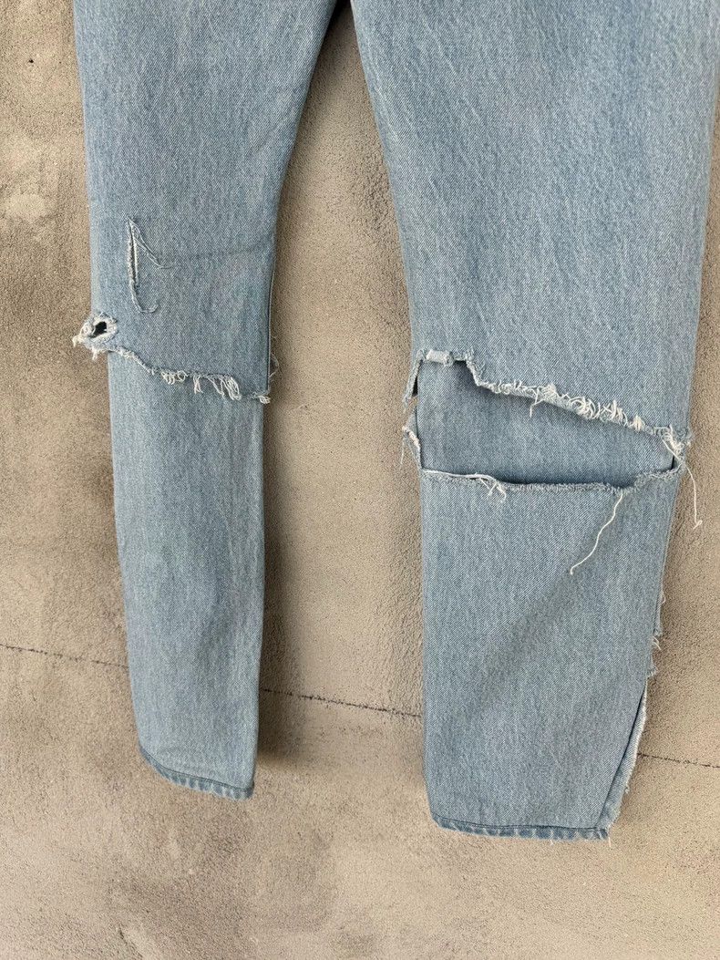 Raf Simons RAF SIMONS 20SS Double Break Jeans 2502-Nextarrow Size US 30 / EU 46 - 4 Thumbnail