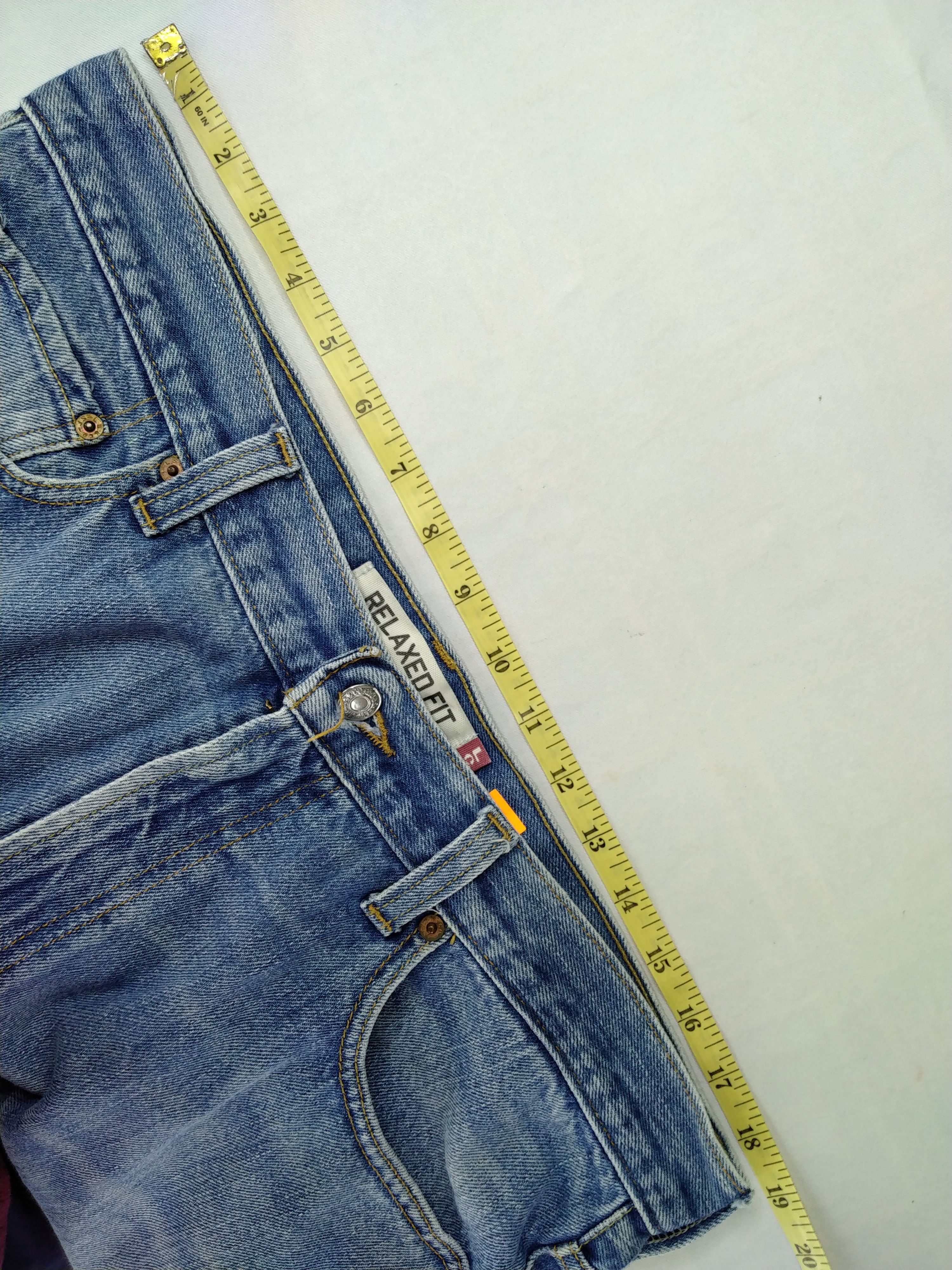 Levi's Faded Blue Vintage Levi's 550 Relaxed Fit Denim 37x30 JN606 Size US 37 - 5 Thumbnail