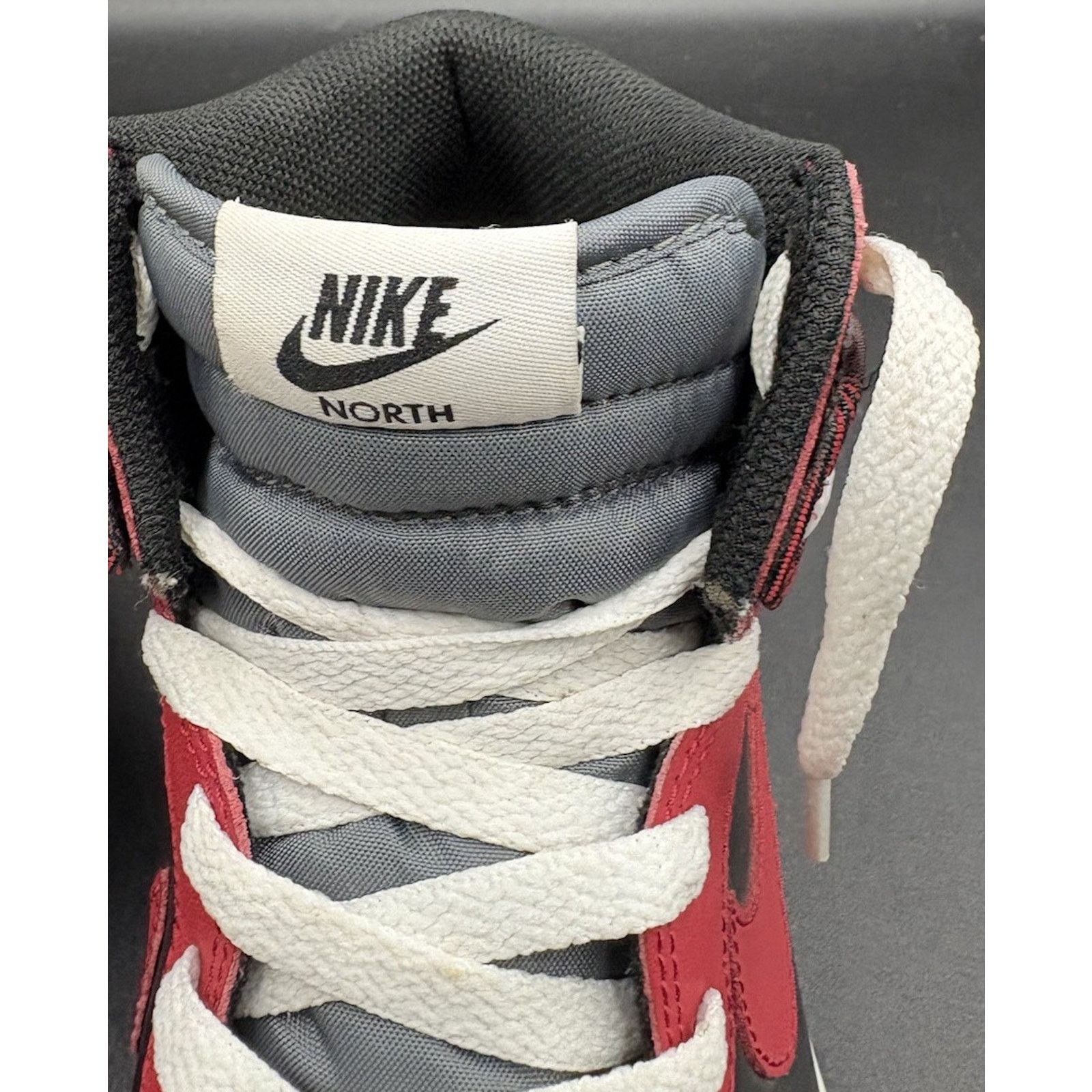 Nike Size 7.5 - Nike Dunk High Red - 317982-051 Size US 11.5 / EU 44-45 - 4 Thumbnail