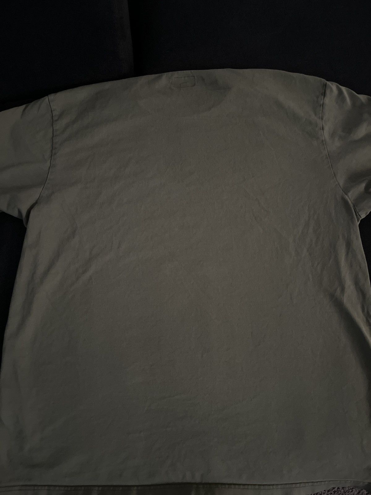 Supreme Supreme army green nyc tee Size US L / EU 52-54 / 3 - 3 Thumbnail