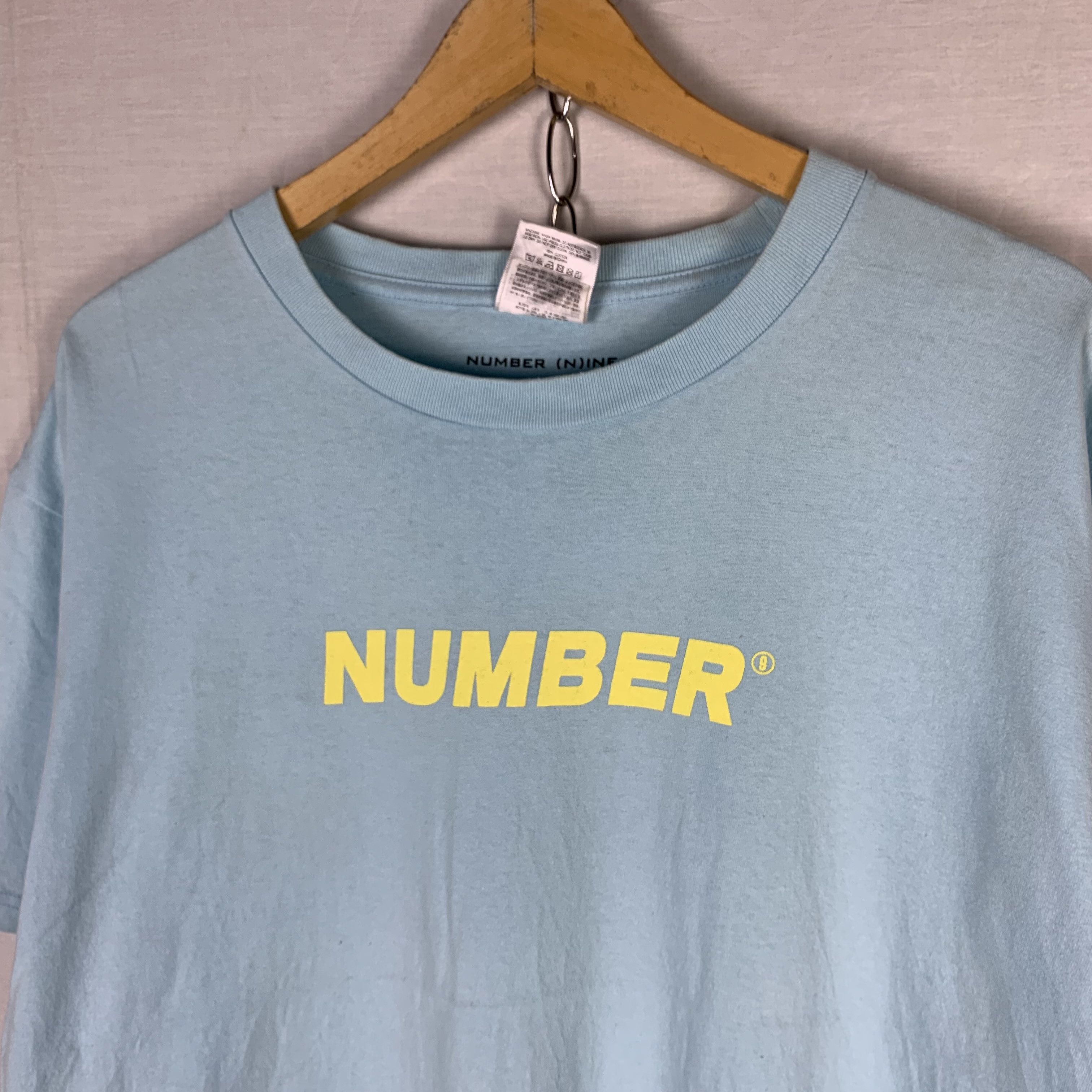 Number (N)ine Number Nine Tshirt Size US M / EU 48-50 / 2 - 2 Thumbnail