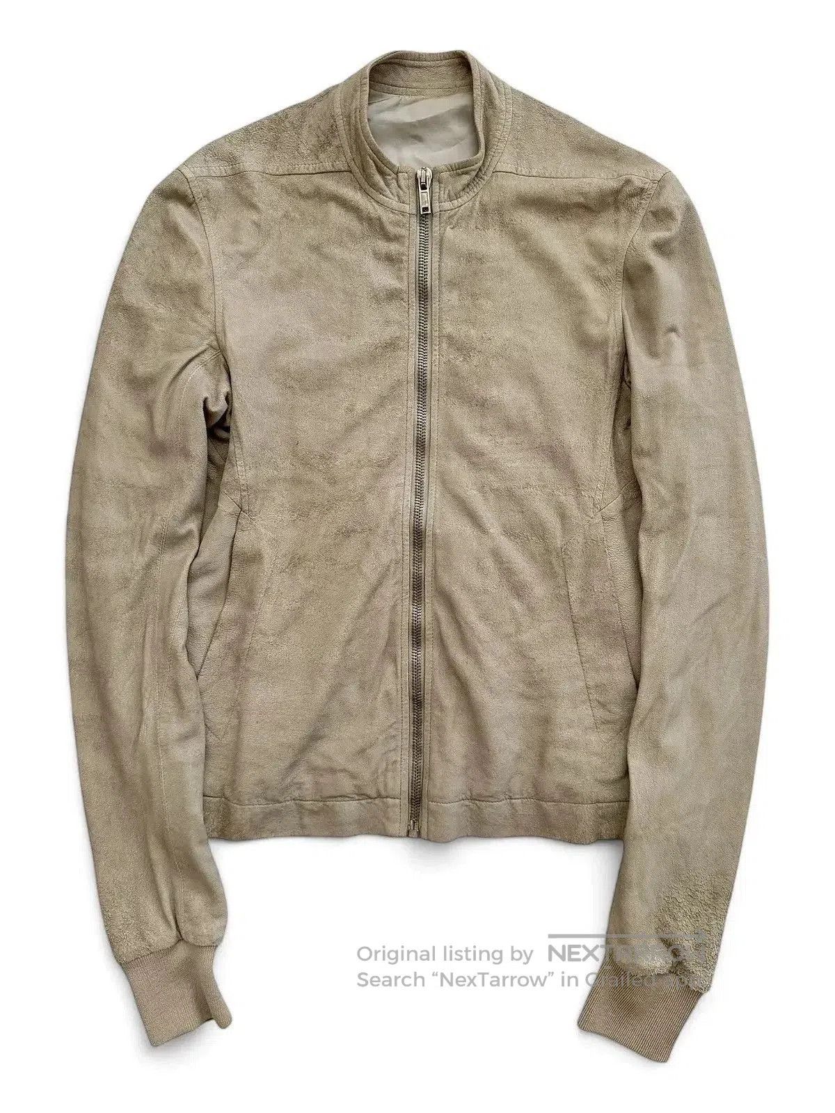 Rick Owens Rick Owens Lambskin Leather Jacket. Size US S / EU 44-46 / 1 - 1 Thumbnail