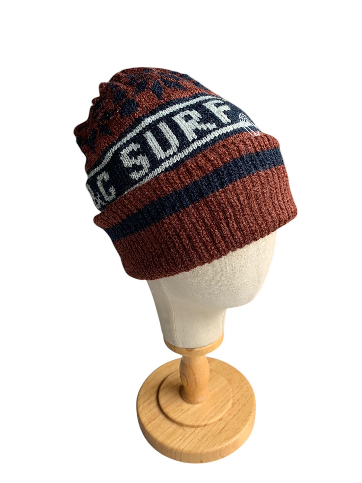 Japanese Brand × Kapital × Vintage Vintage Knitted T&C Surf Winter Sessions Beanie Hats Size ONE SIZE - 6 Thumbnail