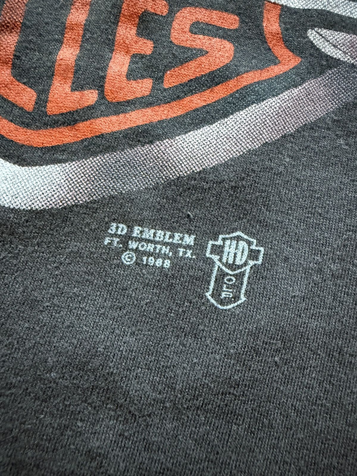 Vintage Vintage 80s 3D Emblem Harley Davidson Still the Best Tee Size US L / EU 52-54 / 3 - 5 Thumbnail
