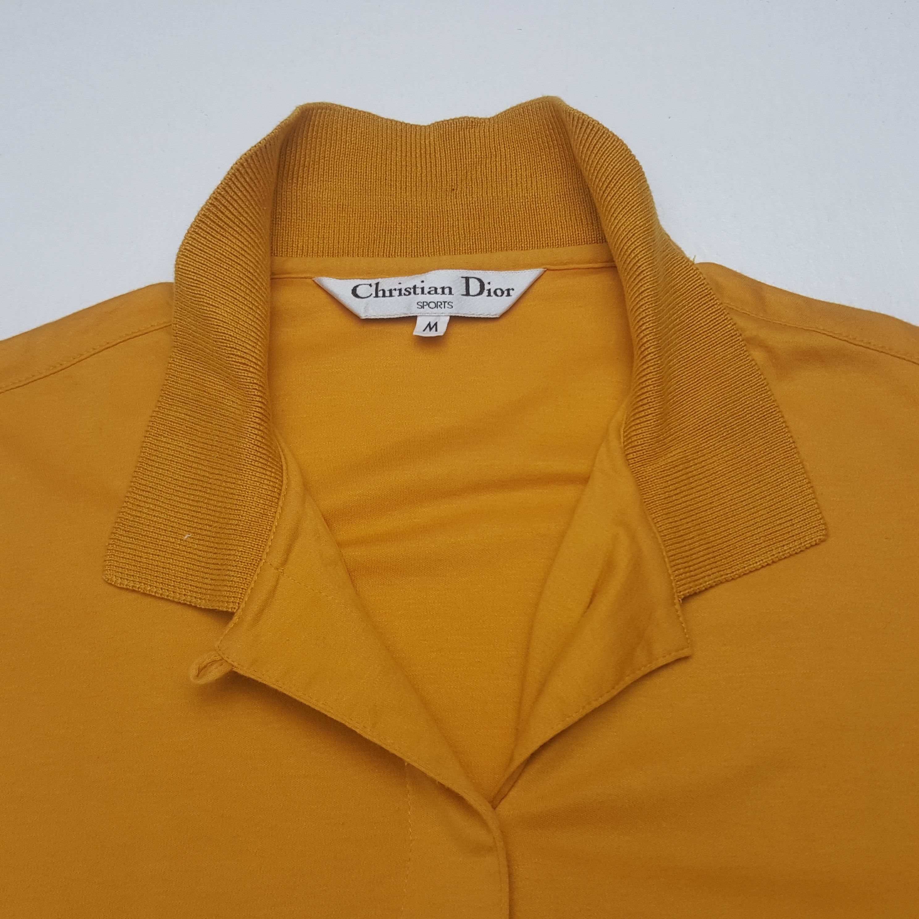 Christian Dior Monsieur Vintage Christian Dior Designer Collar Sweatshirt C312N72 Size US M / EU 48-50 / 2 - 4 Thumbnail