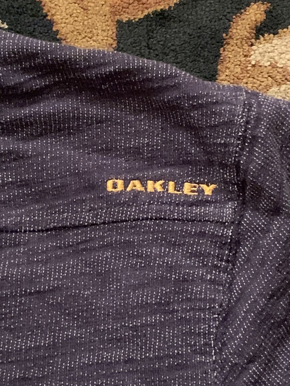 Oakley Vintage Y2K Oakley Half Zip Regular Fit Drawstring Hoodie Size US M / EU 48-50 / 2 - 4 Thumbnail