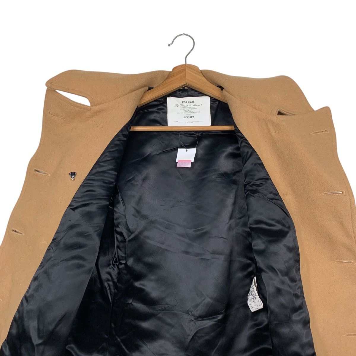 Fidelity Fidelity Double Breasted Coat Size M / US 6-8 / IT 42-44 - 12 Thumbnail