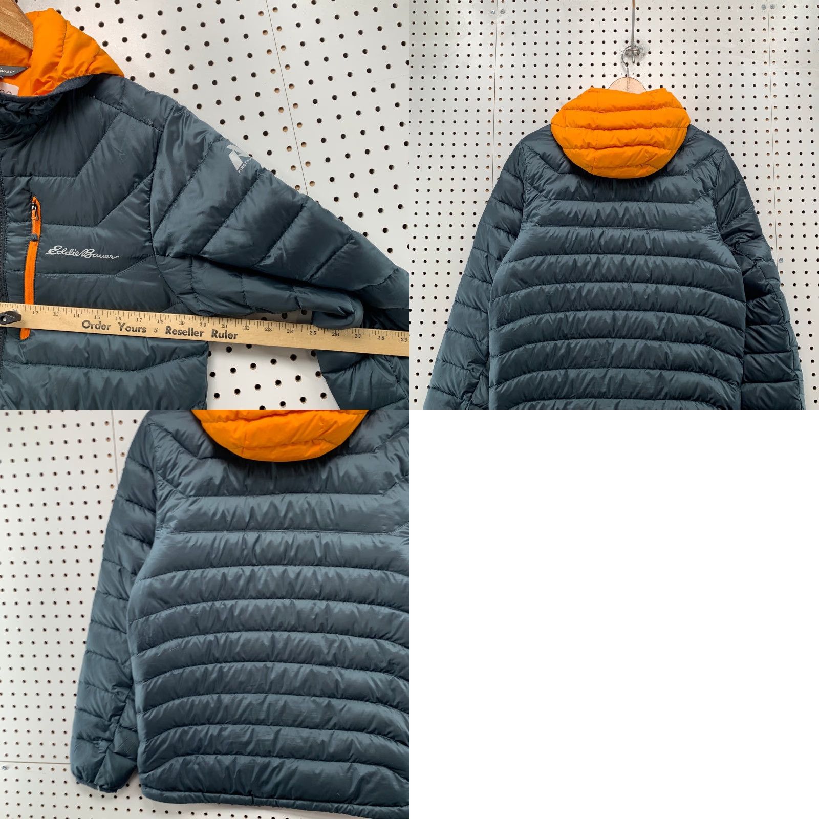 Eddie Bauer Eddie Bauer Down Puffer Jacket Mens Small Blue Eb800 First Ascent Downlight Shirt Hoodie? Size US S / EU 44-46 / 1 - 9 Thumbnail