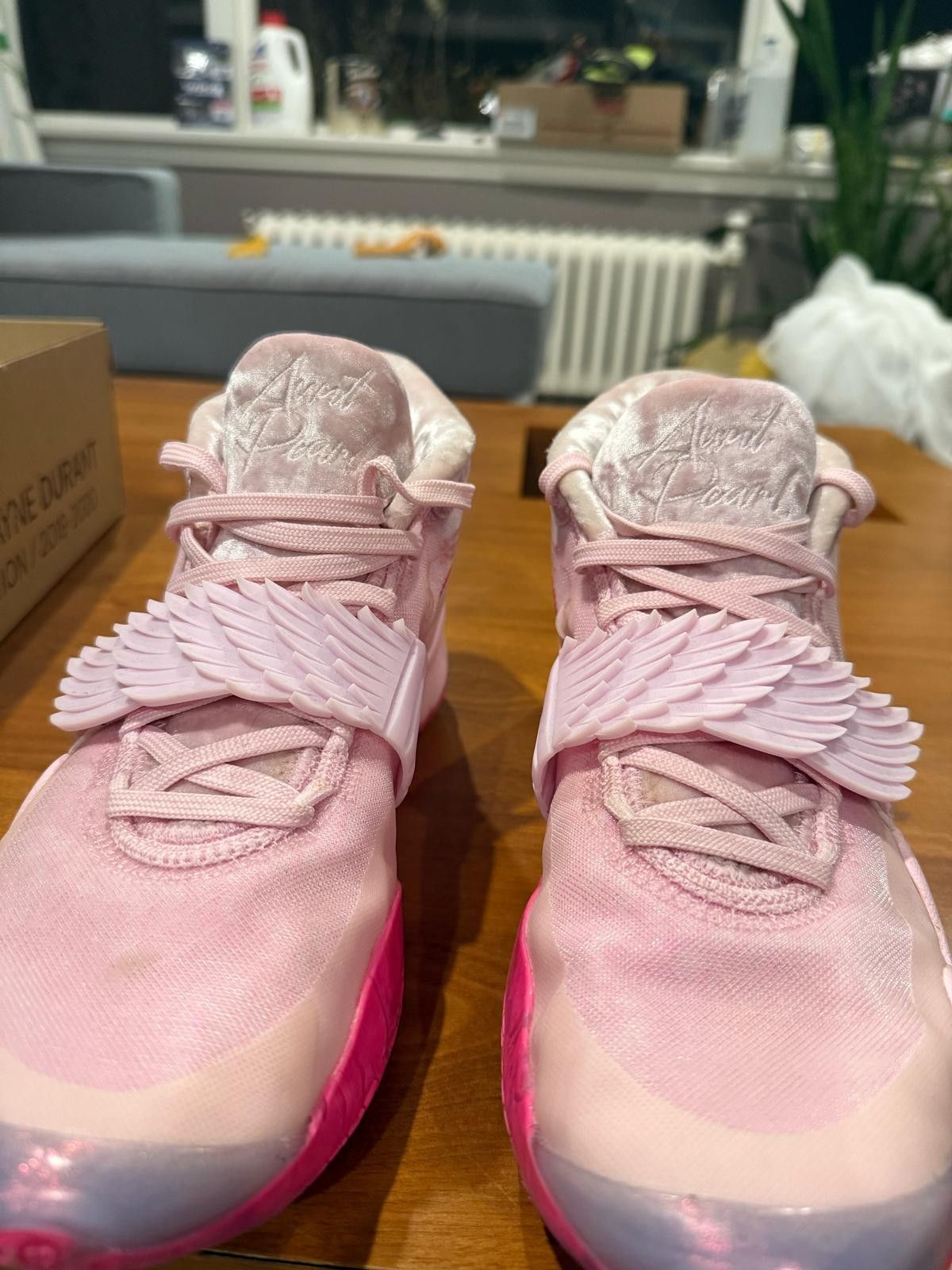 Nike Nike KD 12 Aunt Pearl Size US 11 / EU 44 - 3 Thumbnail