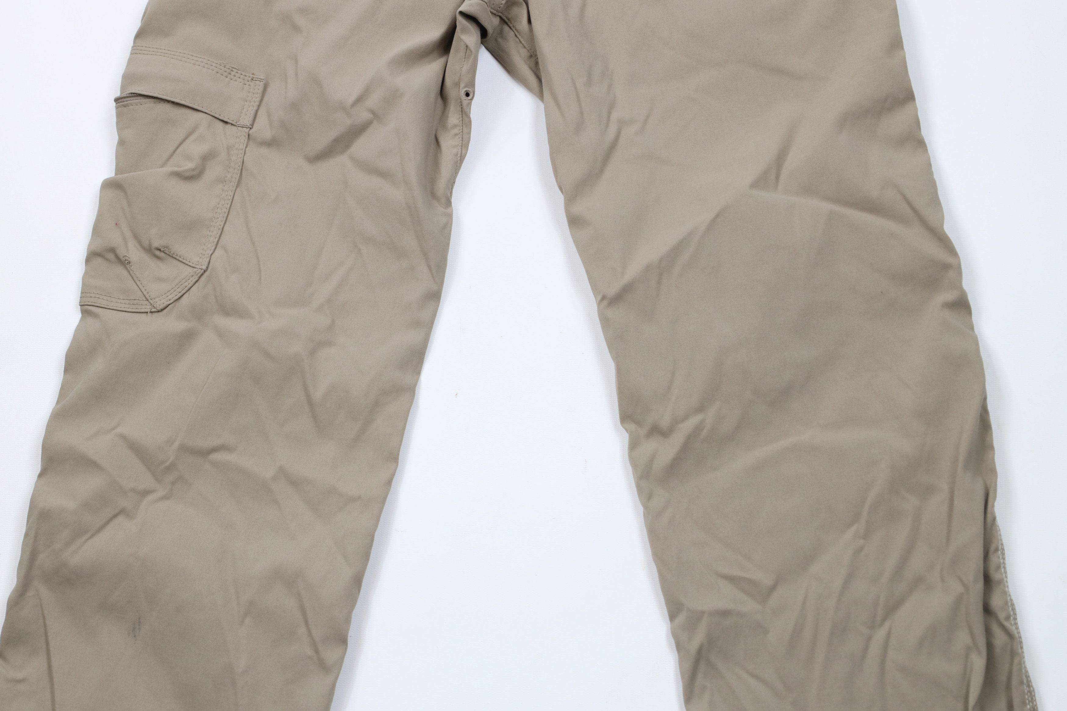 Prana × Vintage prAna Breathe Belted Stretch Zion 2 Hiking Pants Beige Size US 32 / EU 48 - 14 Thumbnail