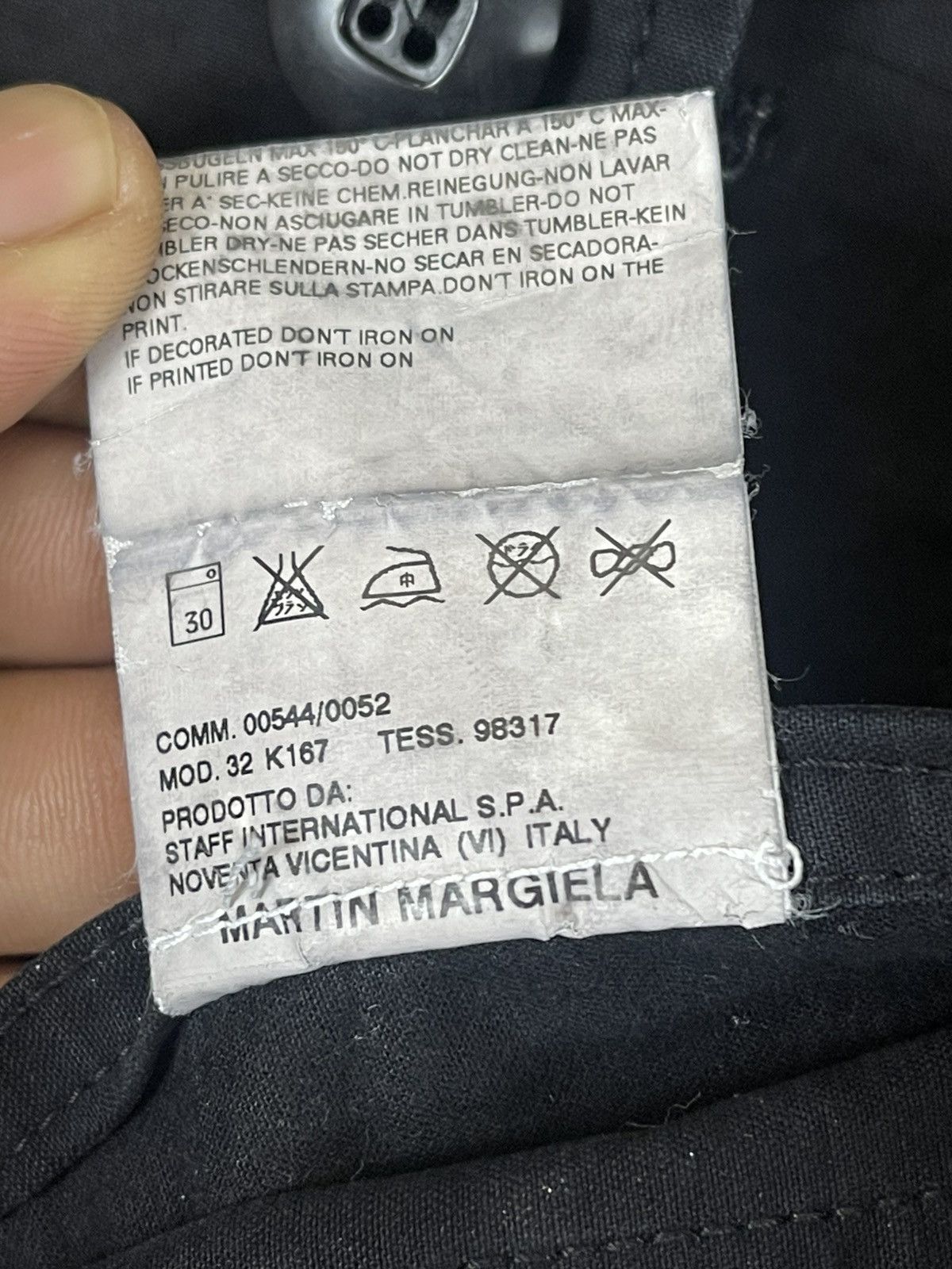 Maison Margiela MAISON MARTIN MARGIELA JACKET Size US M / EU 48-50 / 2 - 20 Thumbnail
