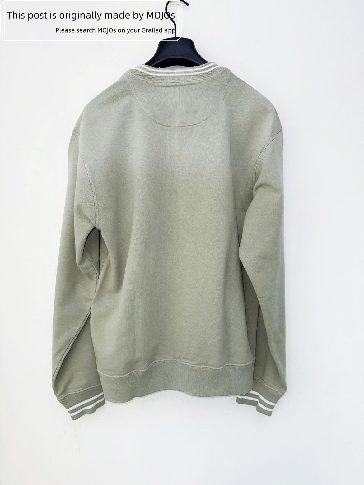 Prada Prada 24AW Distressed Logo Sweatshirt Size US M / EU 48-50 / 2 - 5 Thumbnail