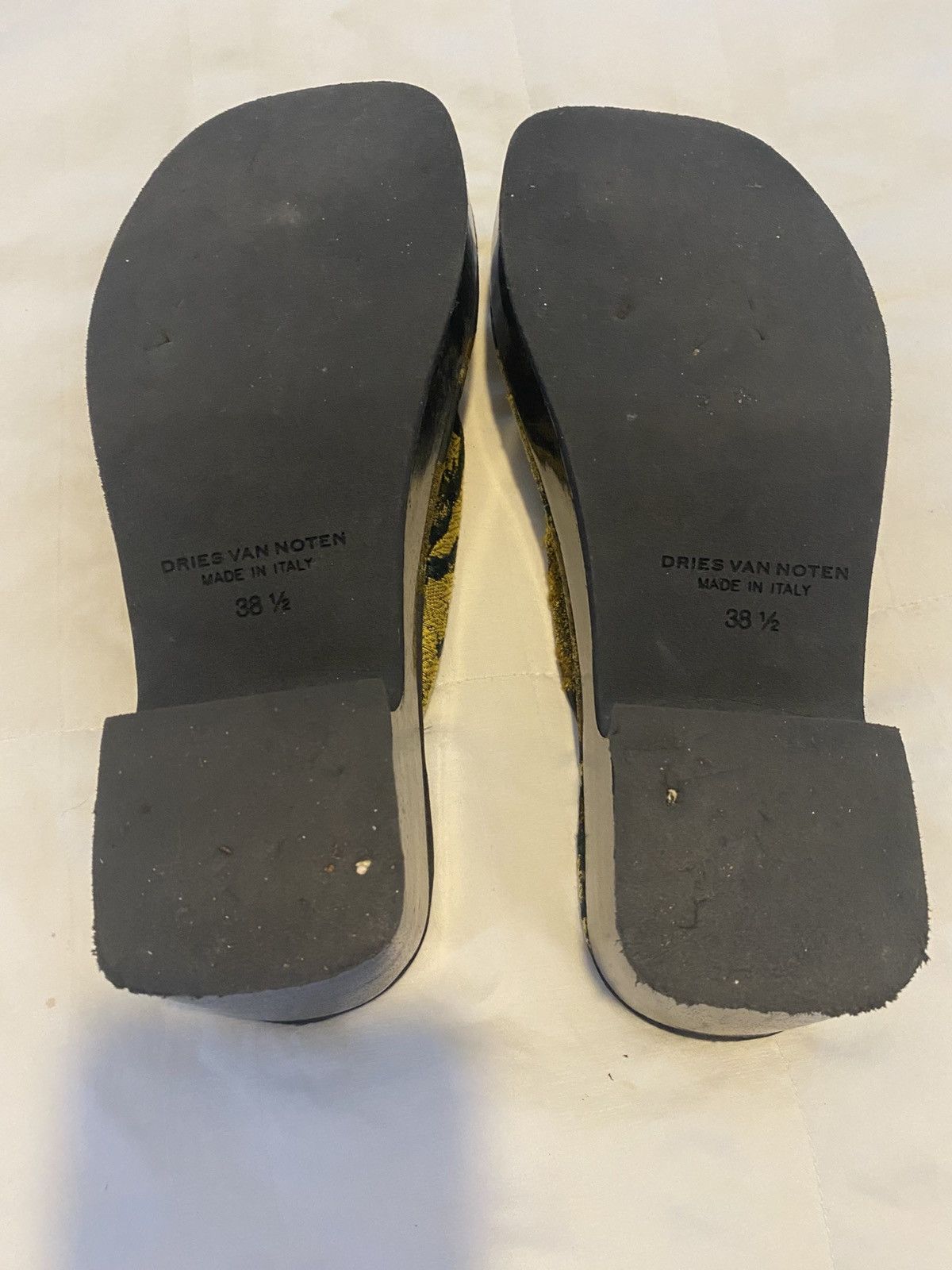 Dries Van Noten Rare exquisite Dries Van Noten sandals Size US 8.5 / IT 38.5 - 3 Thumbnail