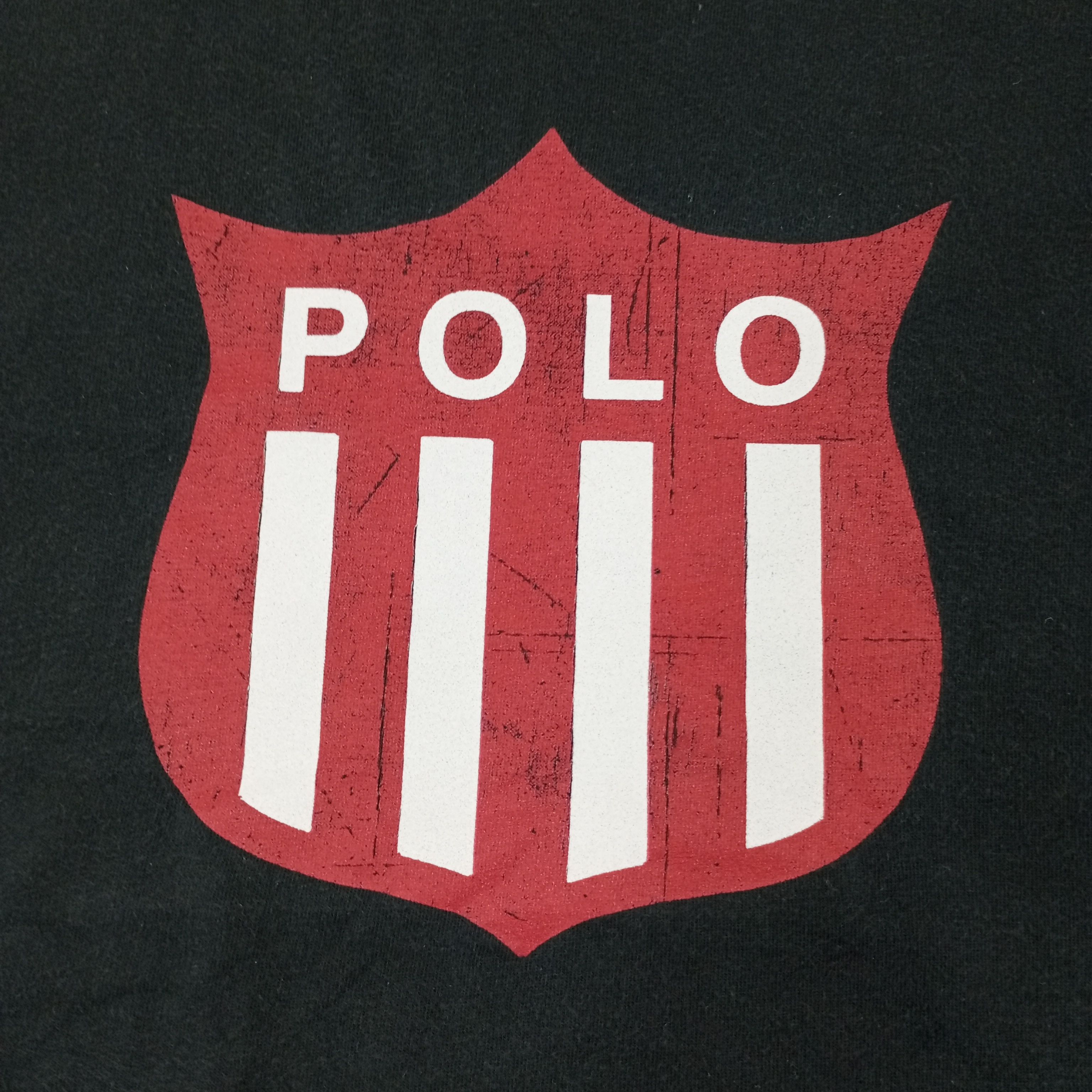 Polo Ralph Lauren × Vintage Polo Sport Ralph Lauren Tshirt Size US L / EU 52-54 / 3 - 2 Thumbnail
