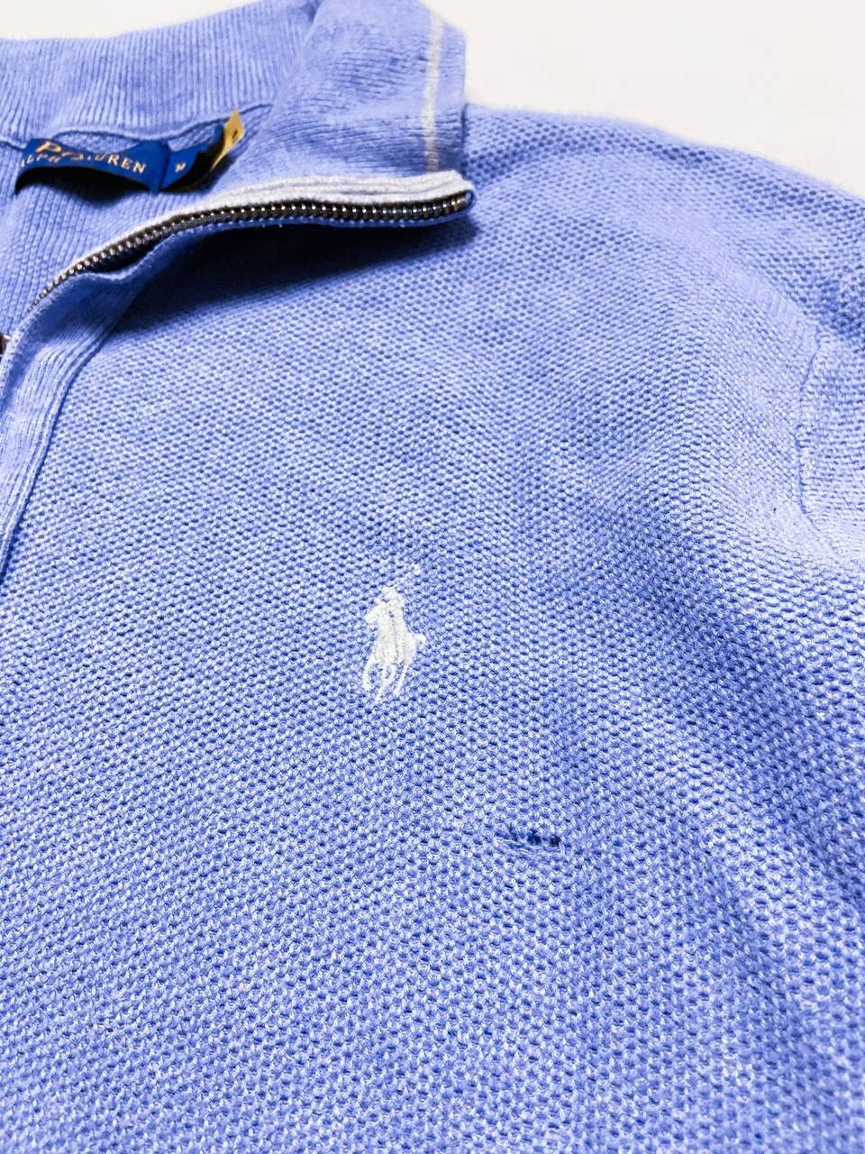 Polo Ralph Lauren Vintage Zip Polo Ralph Lauren Size US M / EU 48-50 / 2 - 3 Thumbnail