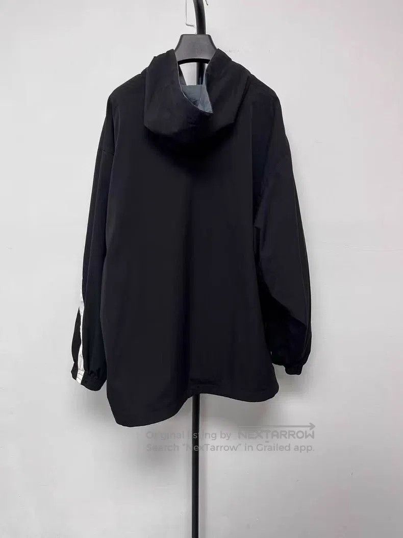 Balenciaga Balenciaga Double-Sided Sports Zipper Hooded Jacket Size US S / EU 44-46 / 1 - 2 Thumbnail
