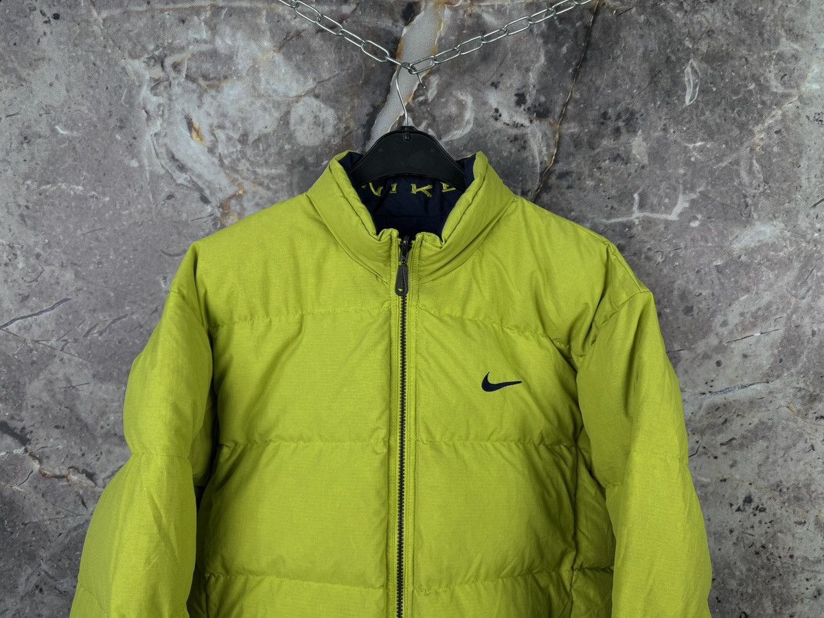 Vintage Men’s Nike Reversible Jacket Big Logo Streetwear Size Medium Size US M / EU 48-50 / 2 - 3 Thumbnail