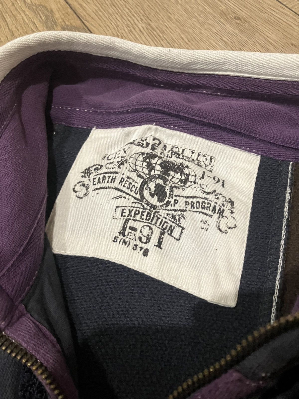 Napapijri Napapijri zip up jacket Size US L / EU 52-54 / 3 - 6 Thumbnail