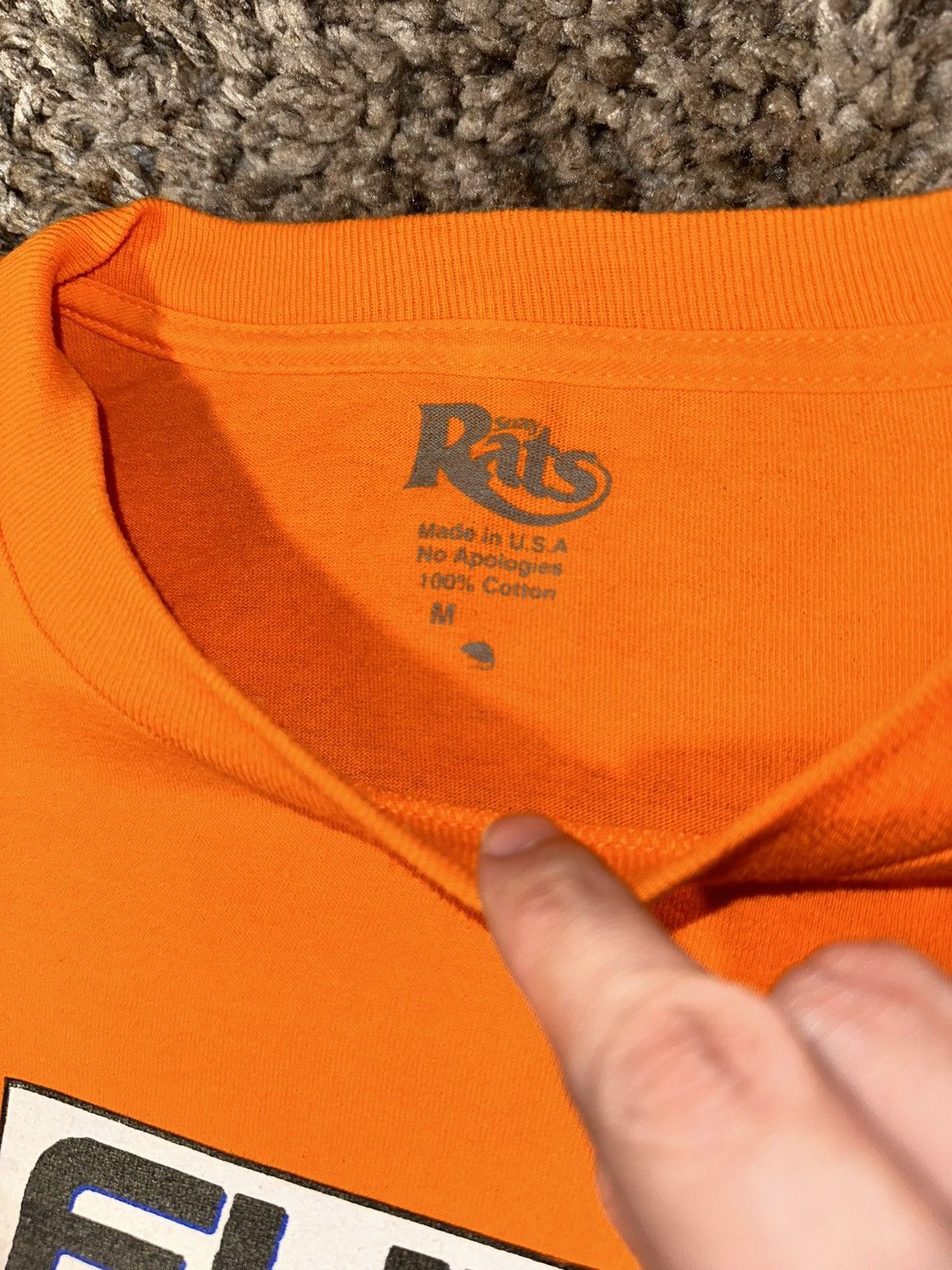 Stray Rats Stray Rats Fubu T-Shirt Size M rare Size US M / EU 48-50 / 2 - 6 Thumbnail