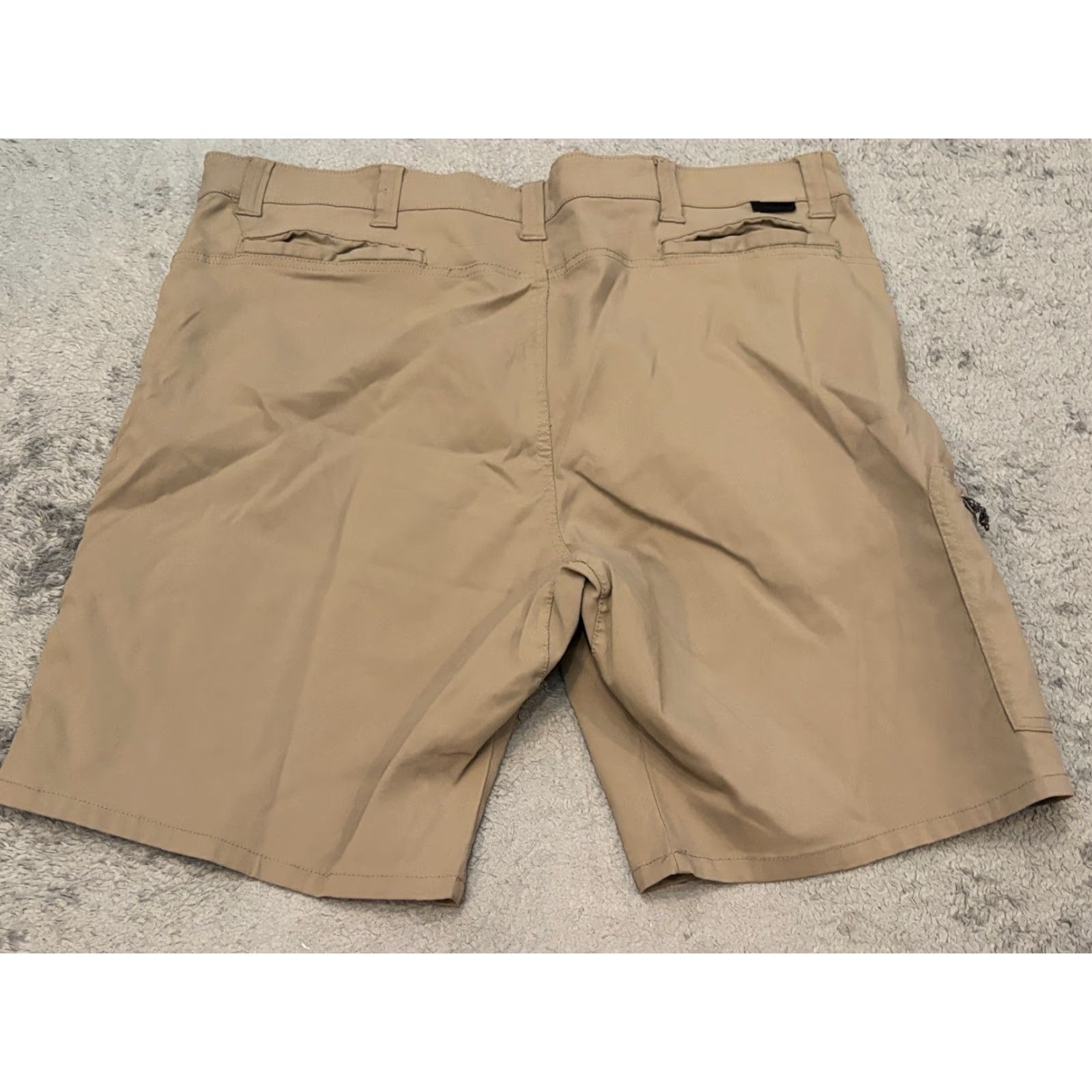 Wrangler VINTAGE: No Wrangler Cargo Shorts Mens 44 Khaki Tan Casual Pockets Outdoor Performance Size US 44 / EU 60 - 5 Thumbnail