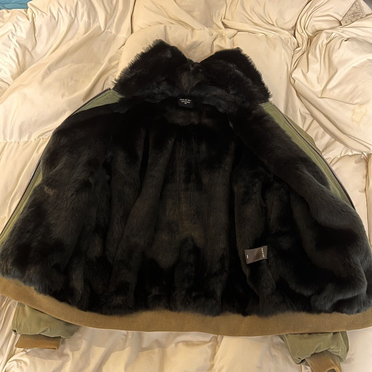 Fear of God Fear of God 5th rabbit fur jacket Size US L / EU 52-54 / 3 - 3 Thumbnail