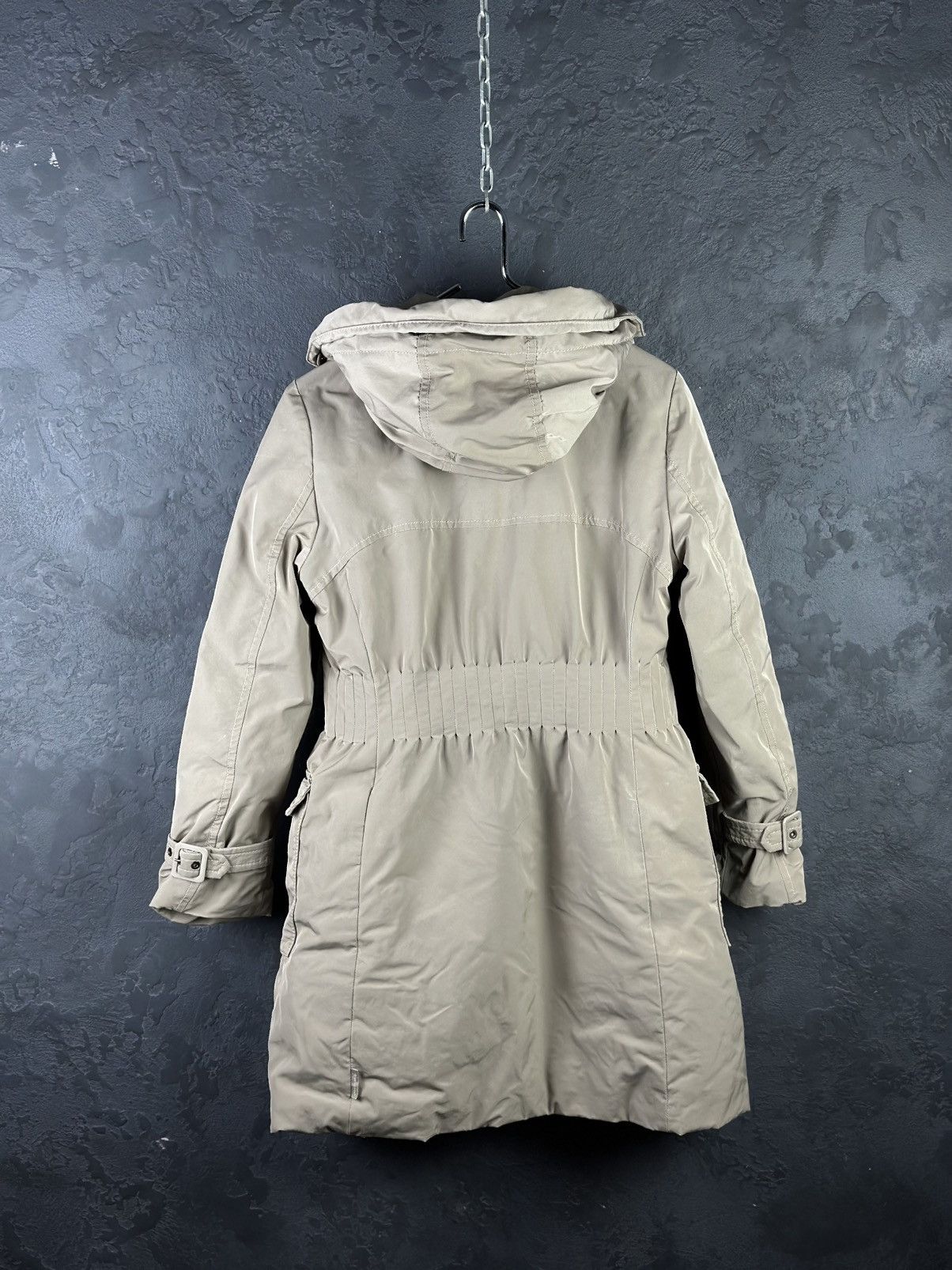 Designer × Moncler × Vintage Vintage Moncler Down Jacket Long Parka Coat Women Size S / US 4 / IT 40 - 6 Thumbnail