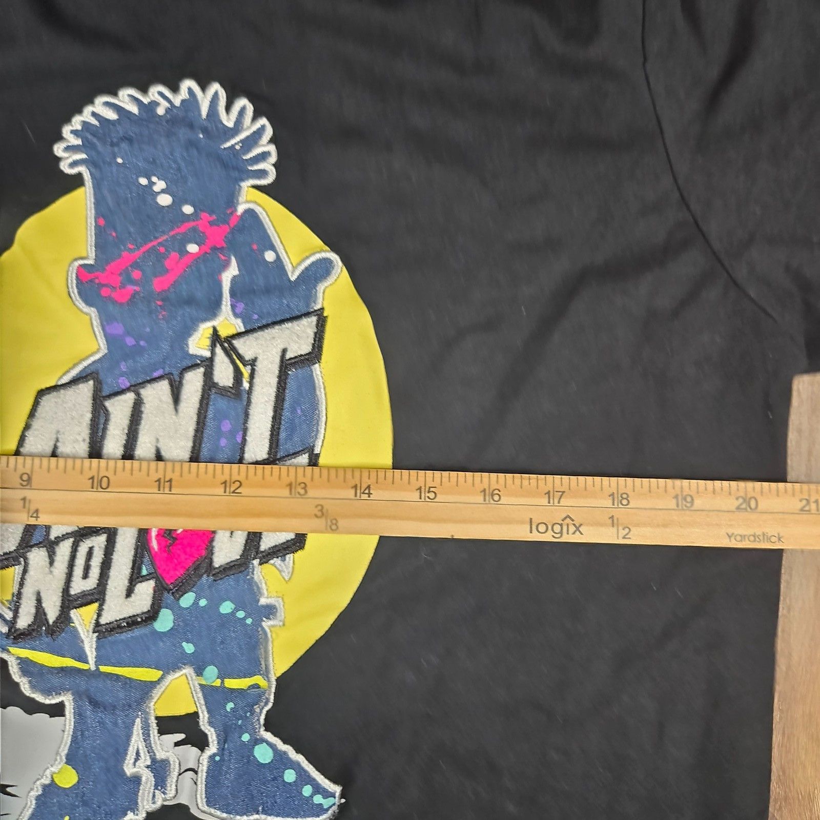 Other Dysorder LTD Ain’t No Love Black Tee XL Y2K Rap Size US XL / EU 56 / 4 - 5 Thumbnail
